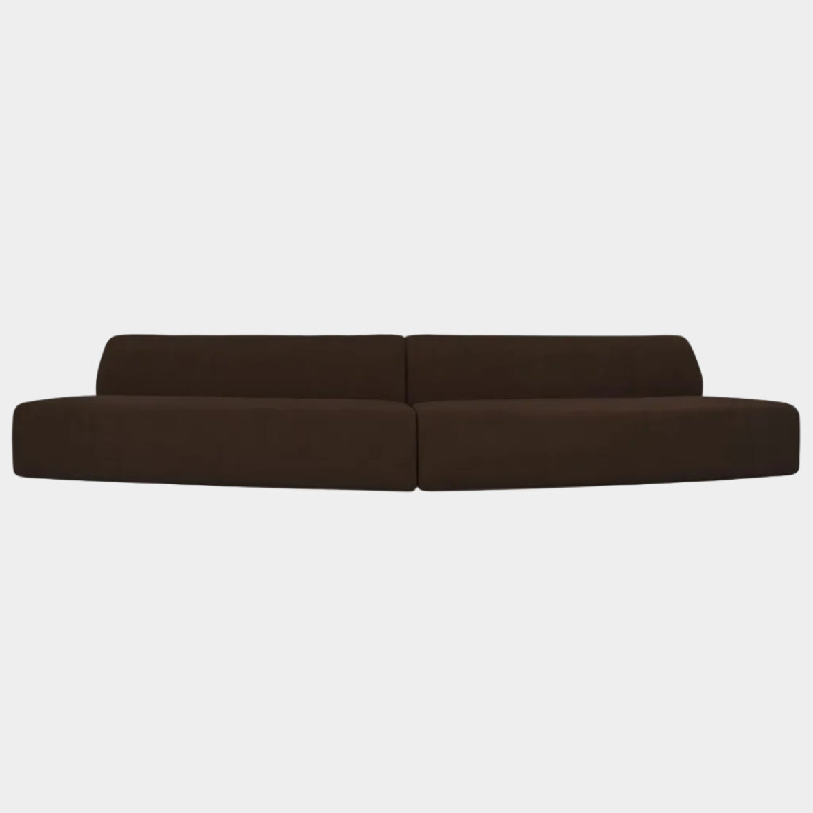 Naomi 2 Piece Convex Modular Sectional