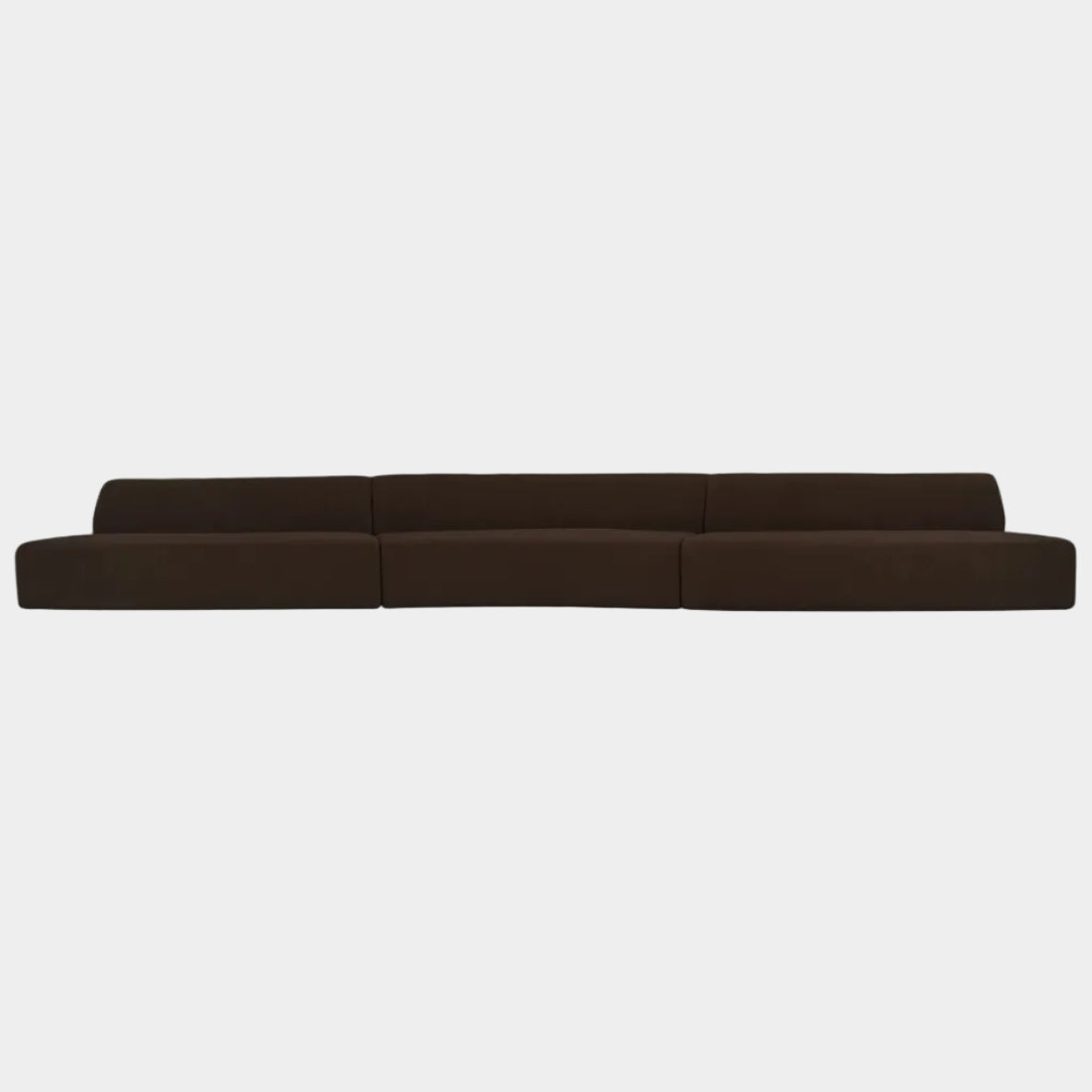 Naomi 3 Piece Wave Modular Sectional