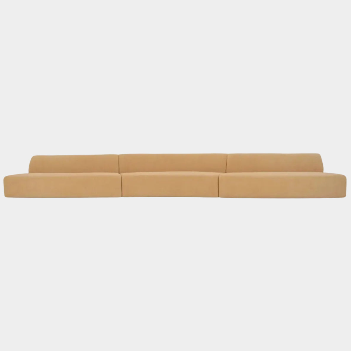 Naomi 3 Piece Wave Modular Sectional