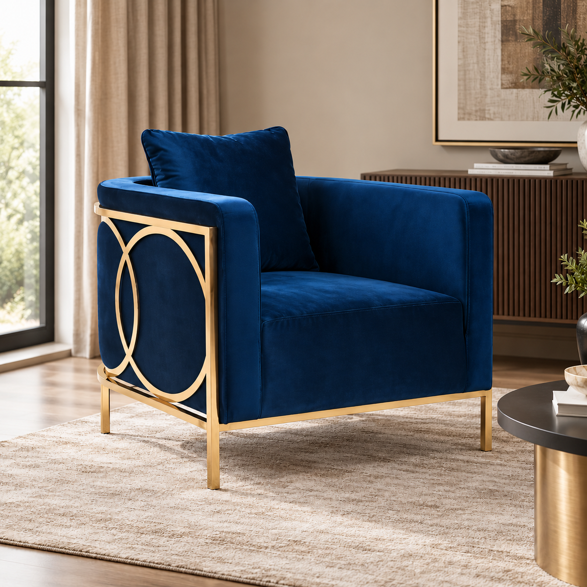 Chaise longue Caro