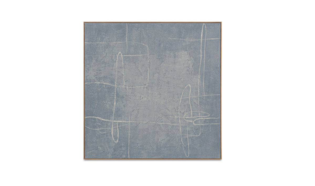Notion Framed Painting