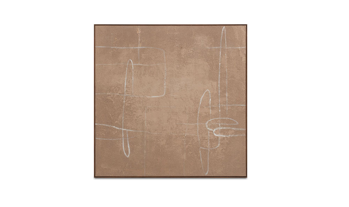 Notion Framed Painting