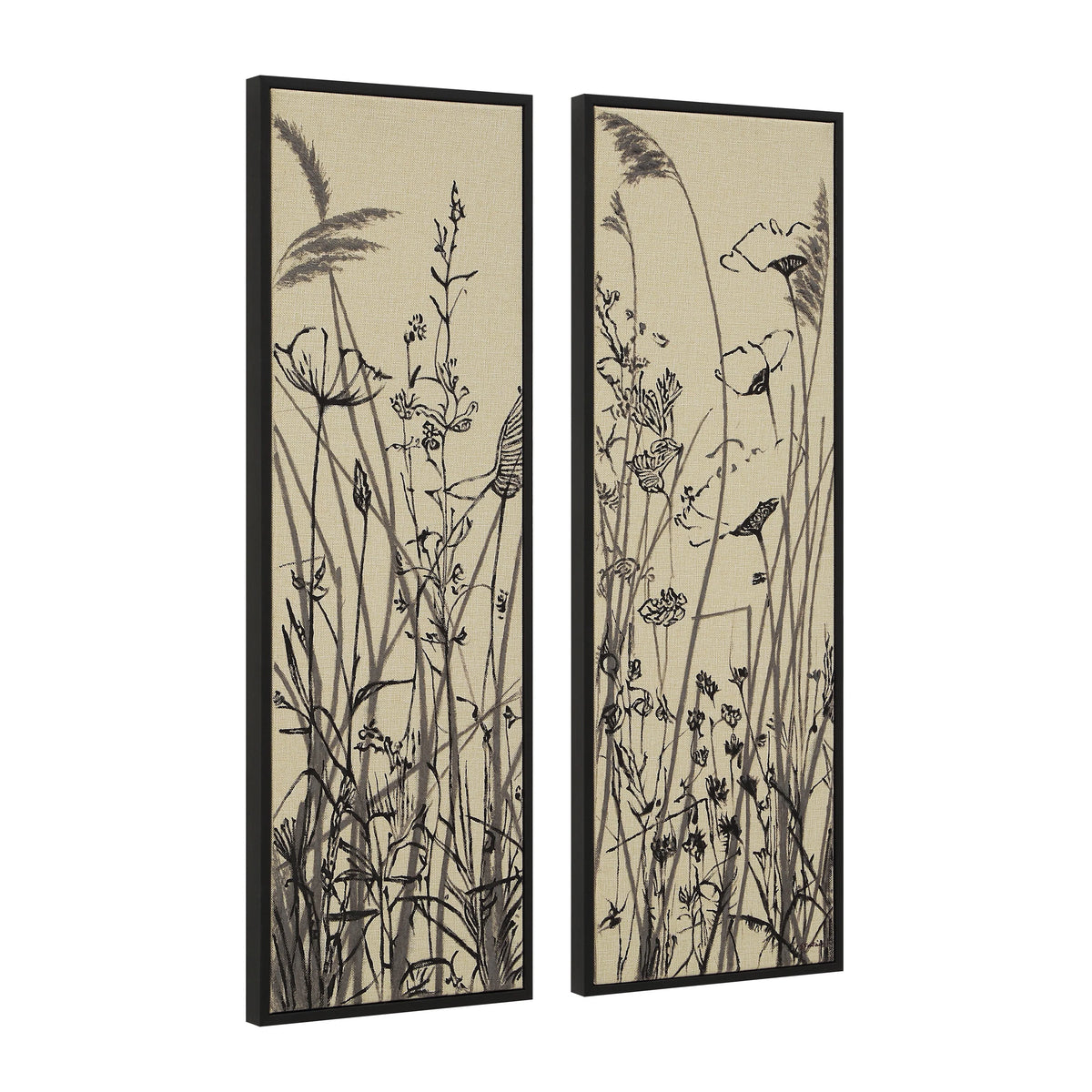 Karolina Hand-Painted Set of 2