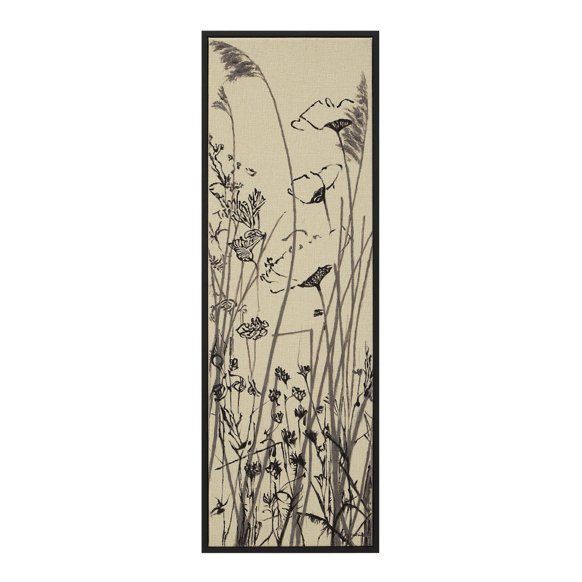 Karolina Hand-Painted Set of 2