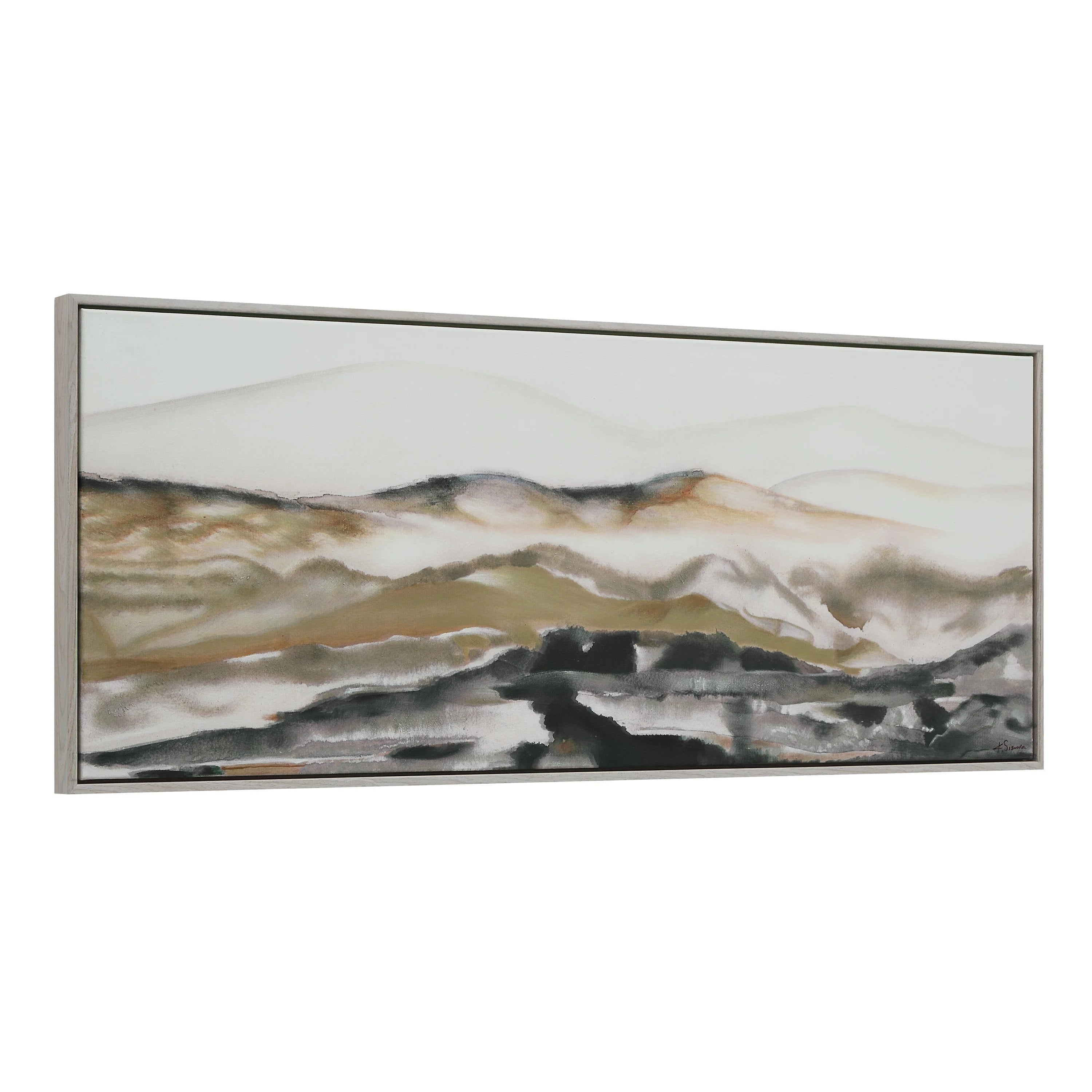 Campsis Hand-Painted