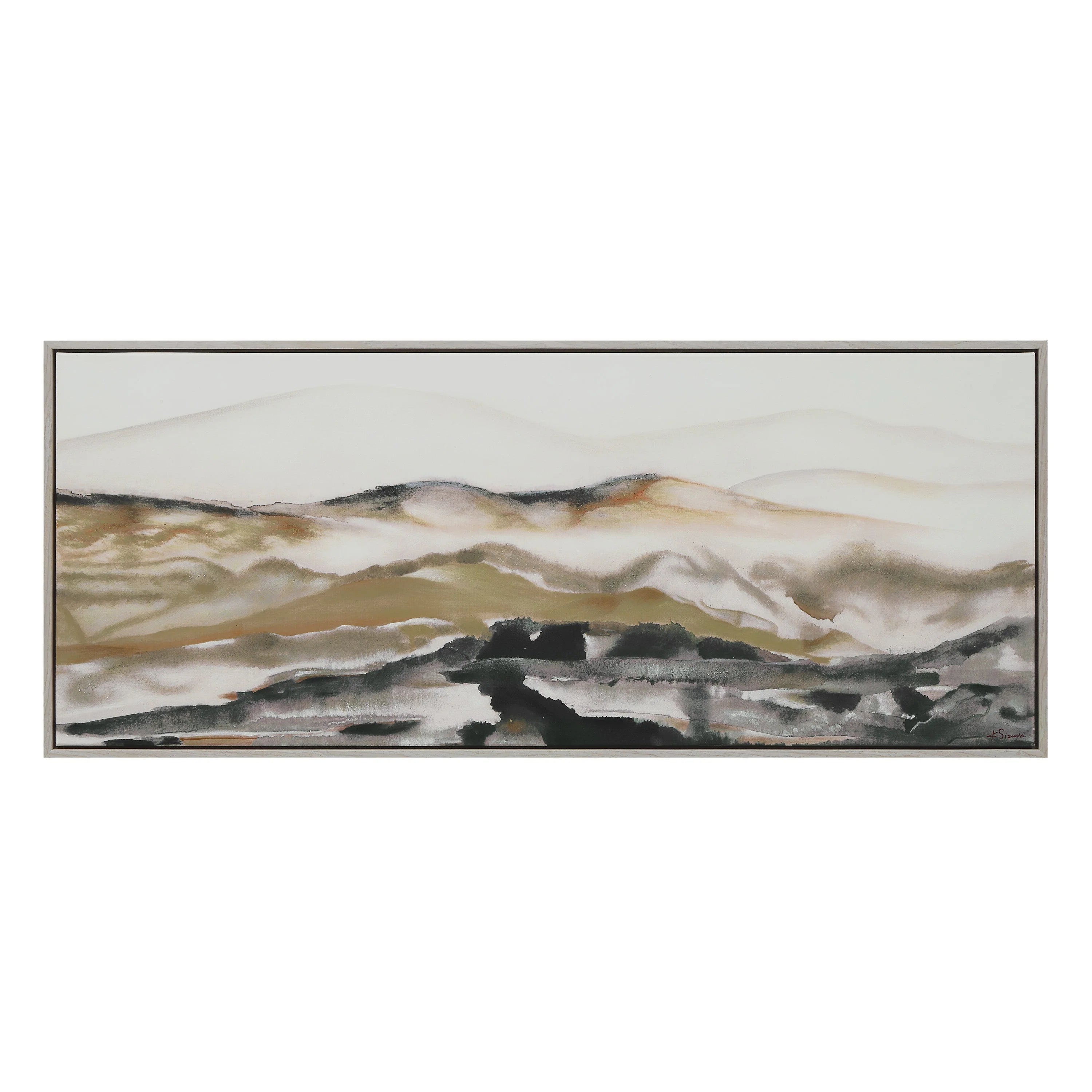 Campsis Hand-Painted