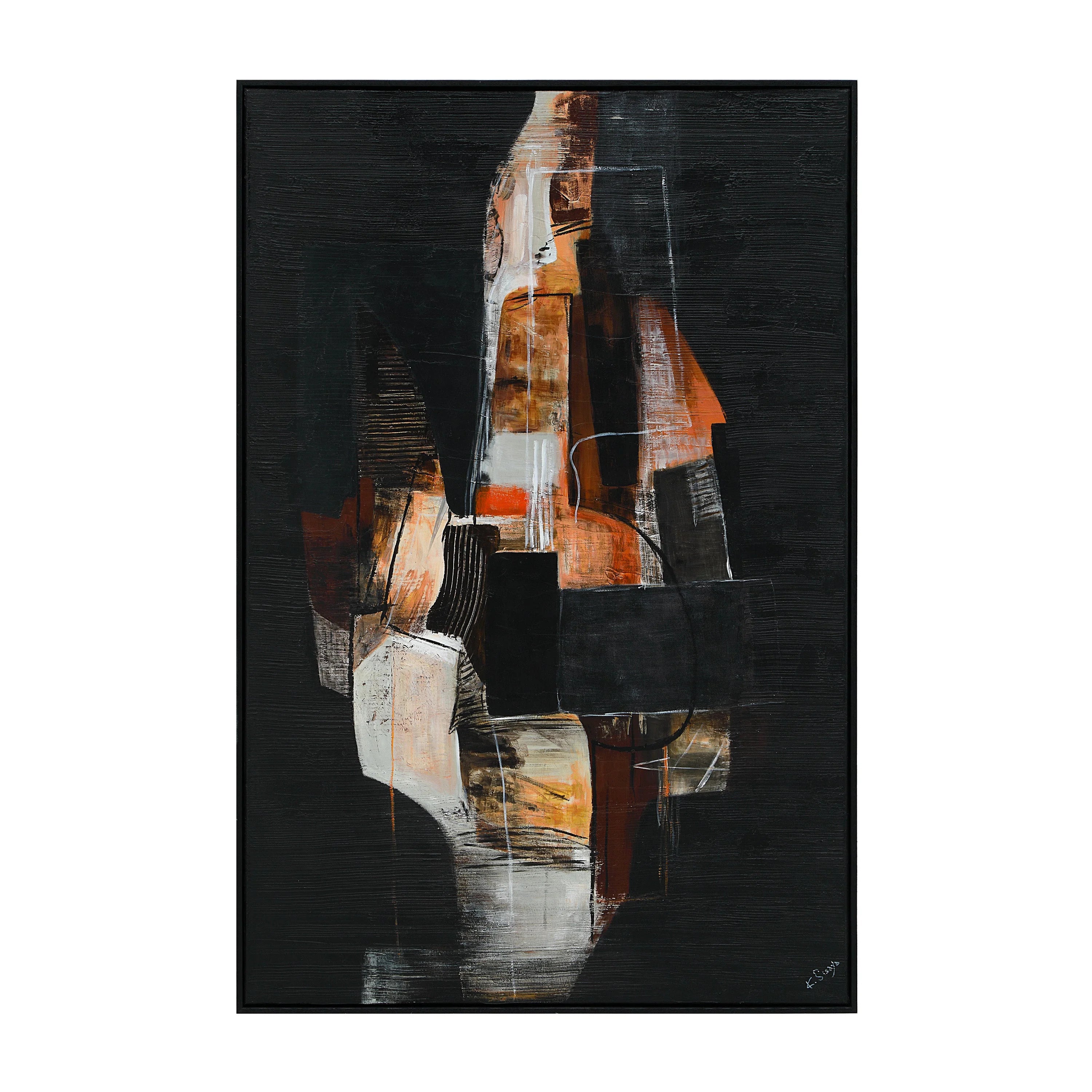 Nocturne Hand-Painted