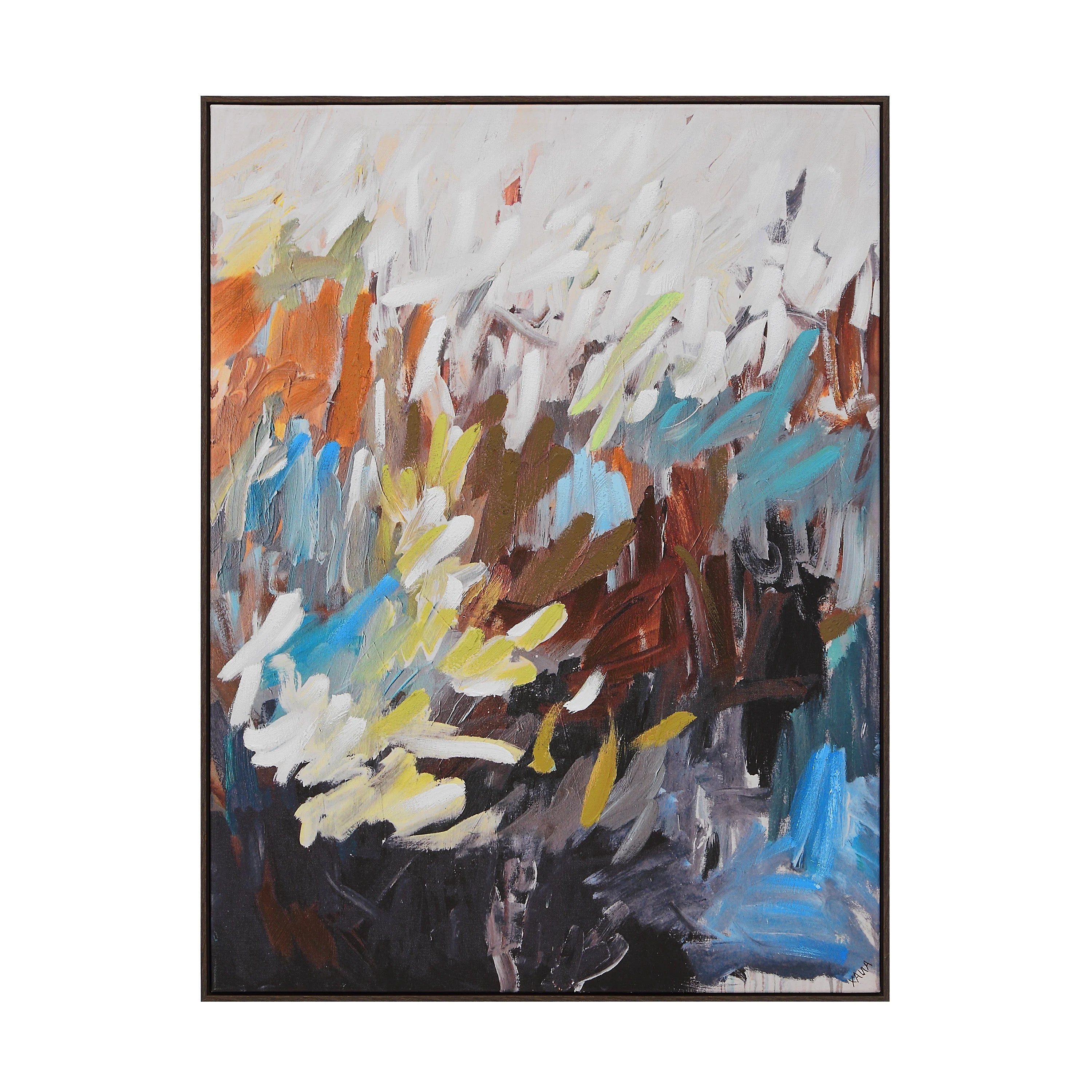 Poise Hand Embellished
