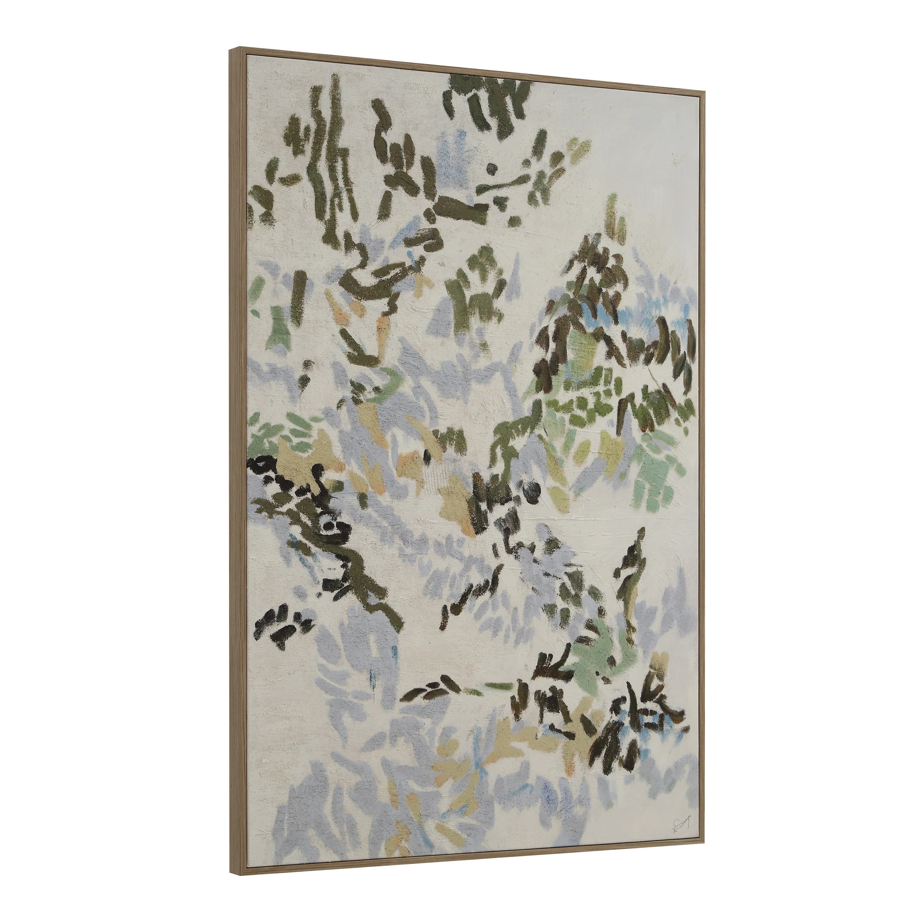 Nebbia Canvas Art