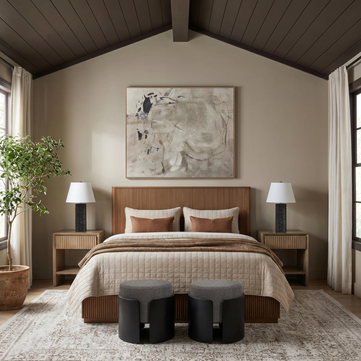 Isidore Canvas Art