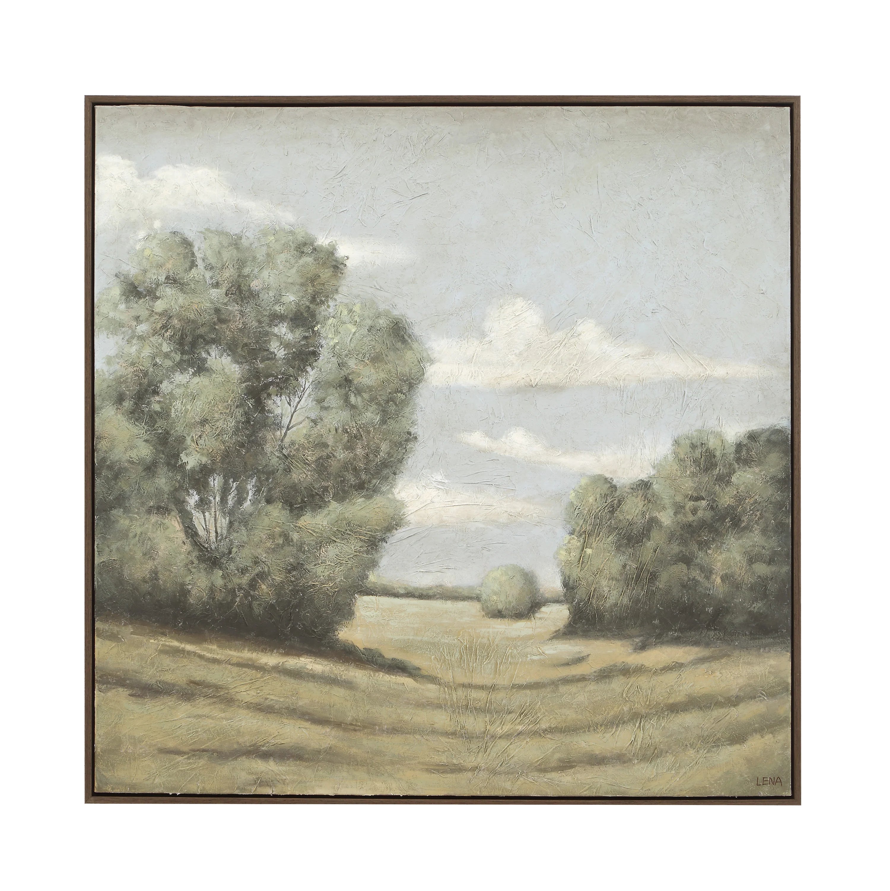 Fresco Canvas Art
