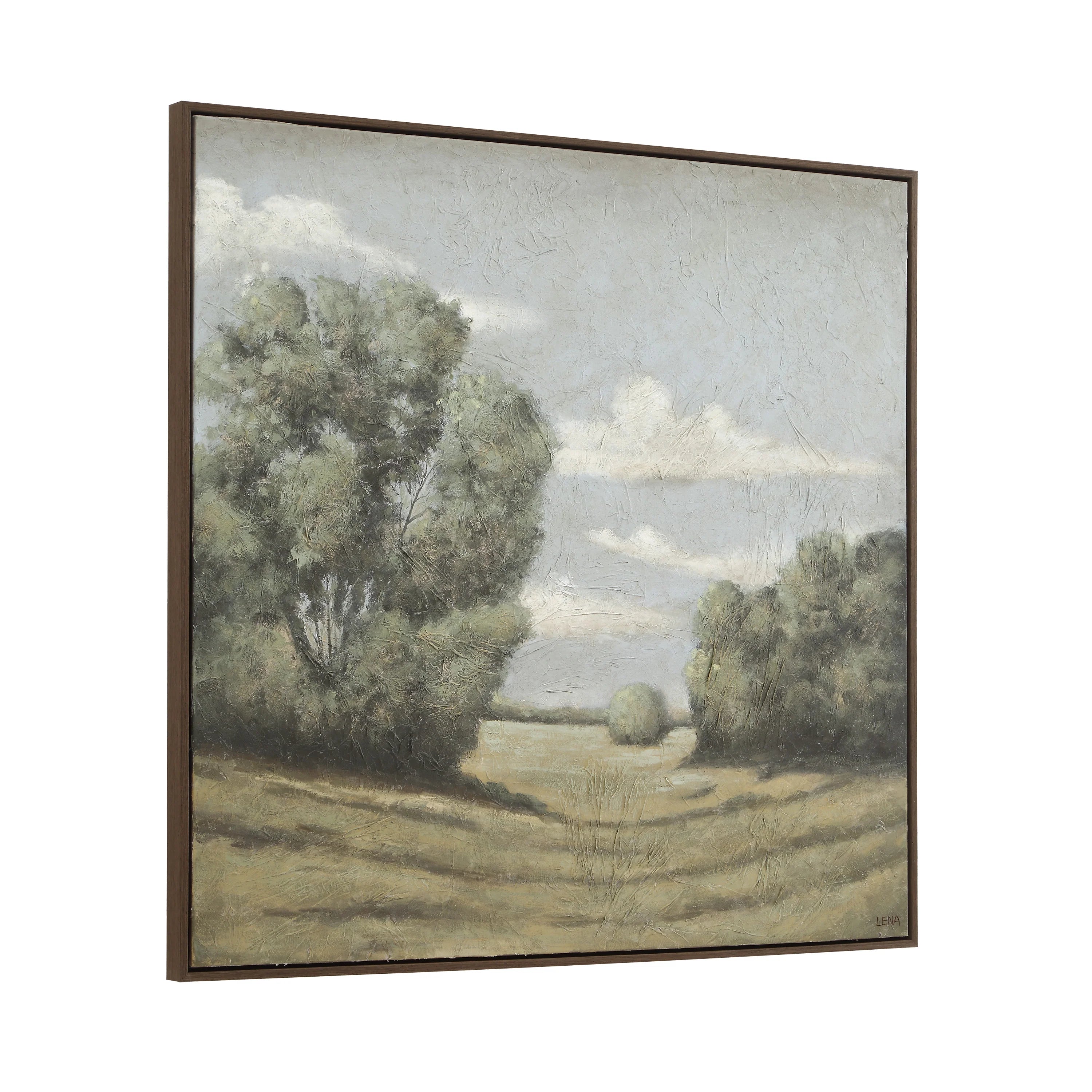 Fresco Canvas Art