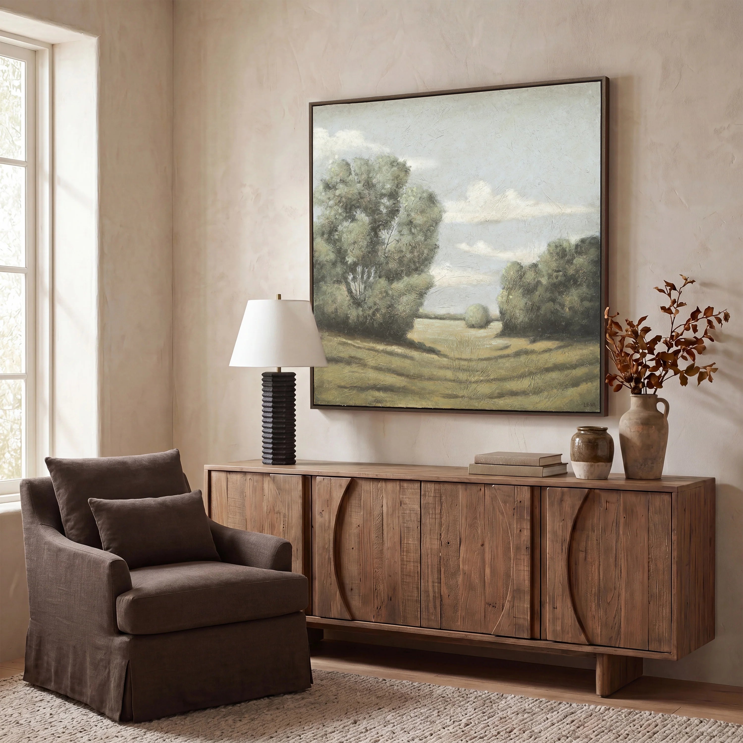 Fresco Canvas Art