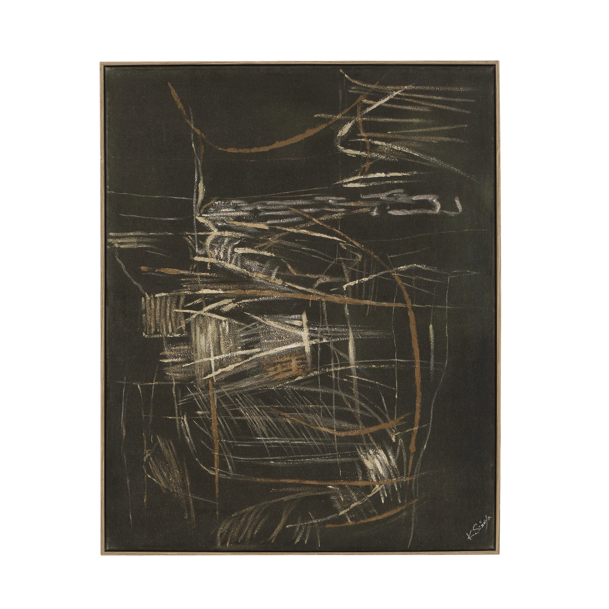 Driftwood Canvas Art