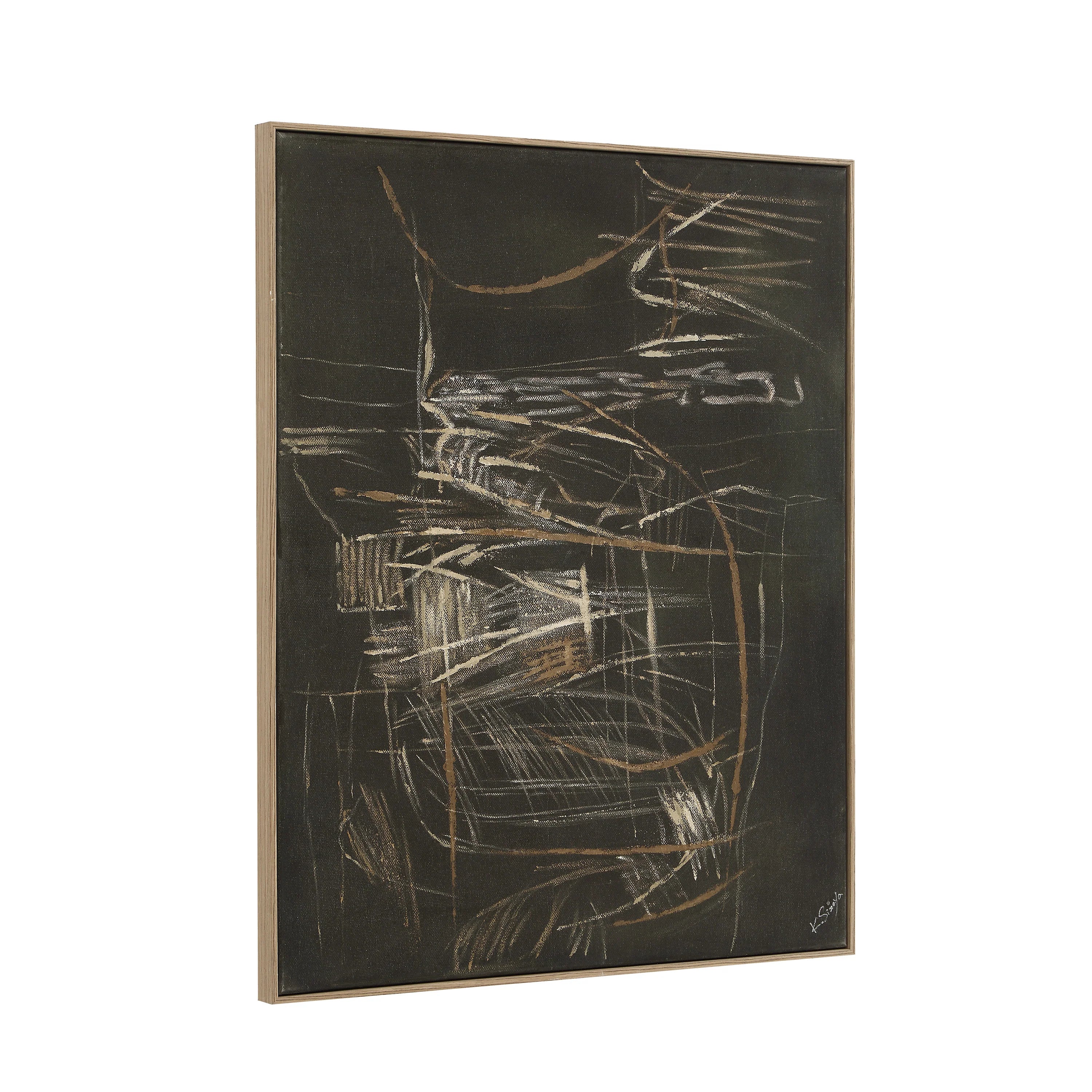 Driftwood Canvas Art