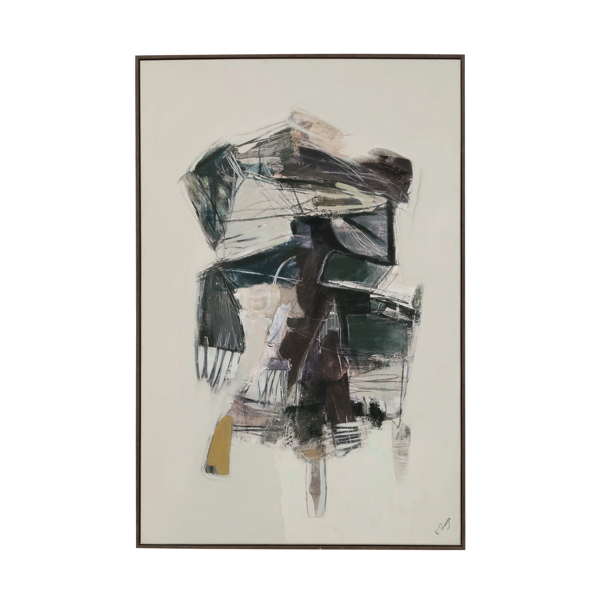 Sylvon Canvas Art