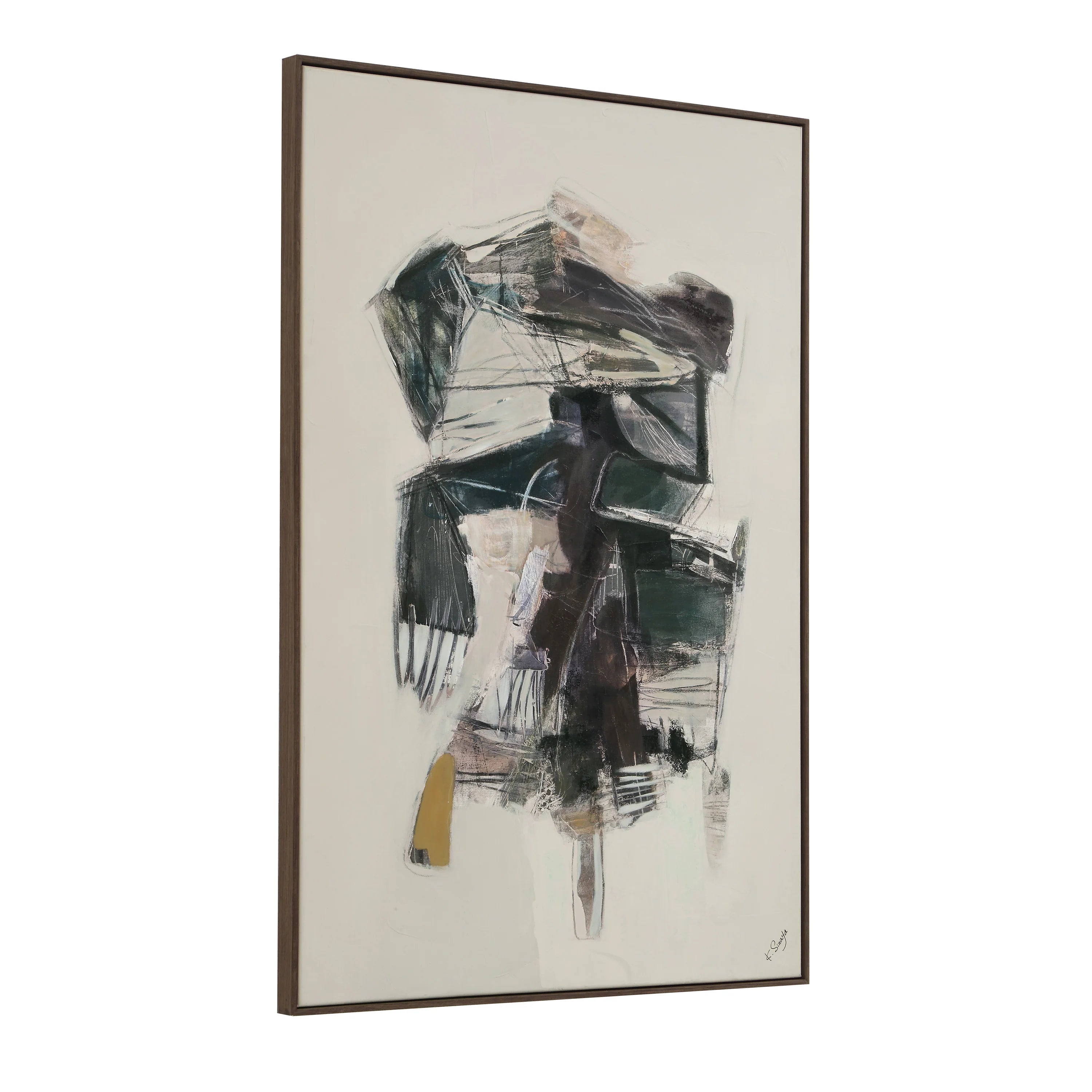Sylvon Canvas Art