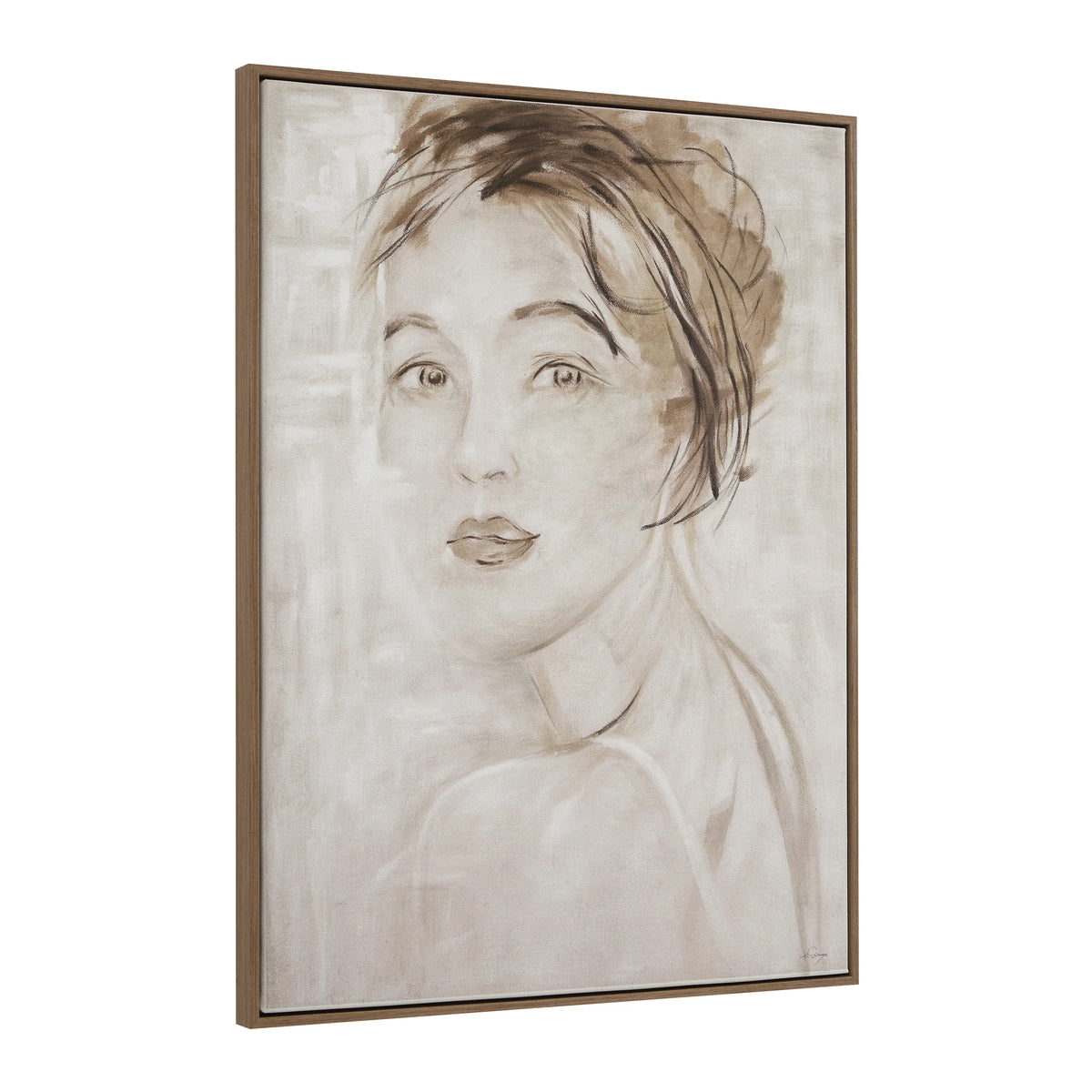 Claudette Canvas Art