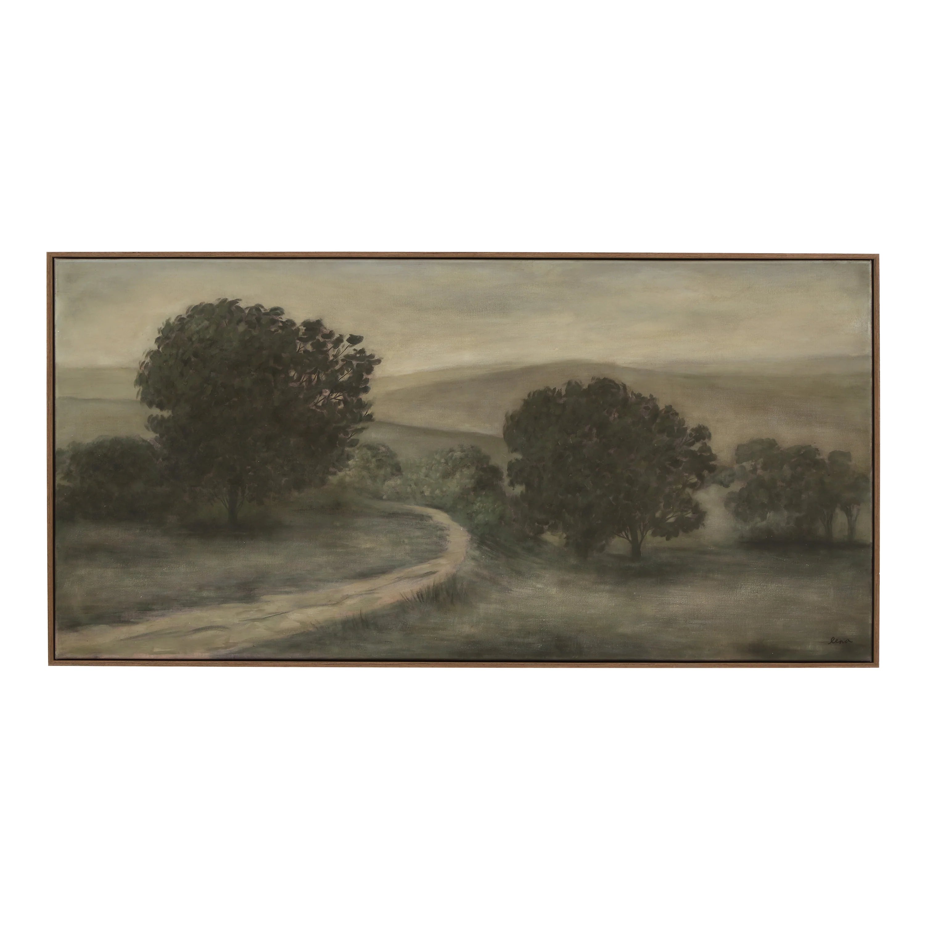 Thyme Canvas Art