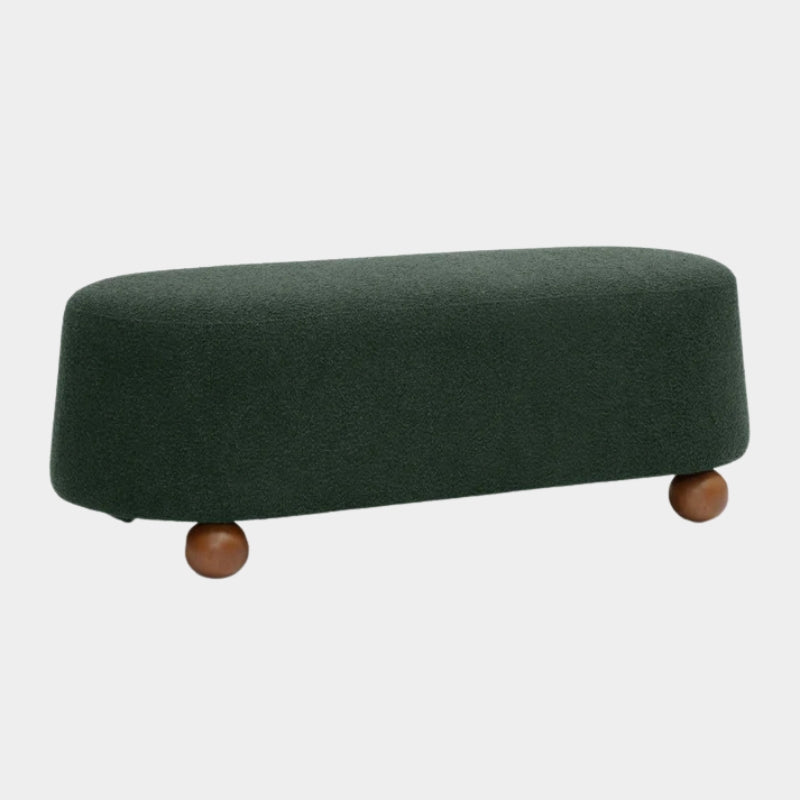 Jaine Boucle Large Ottoman