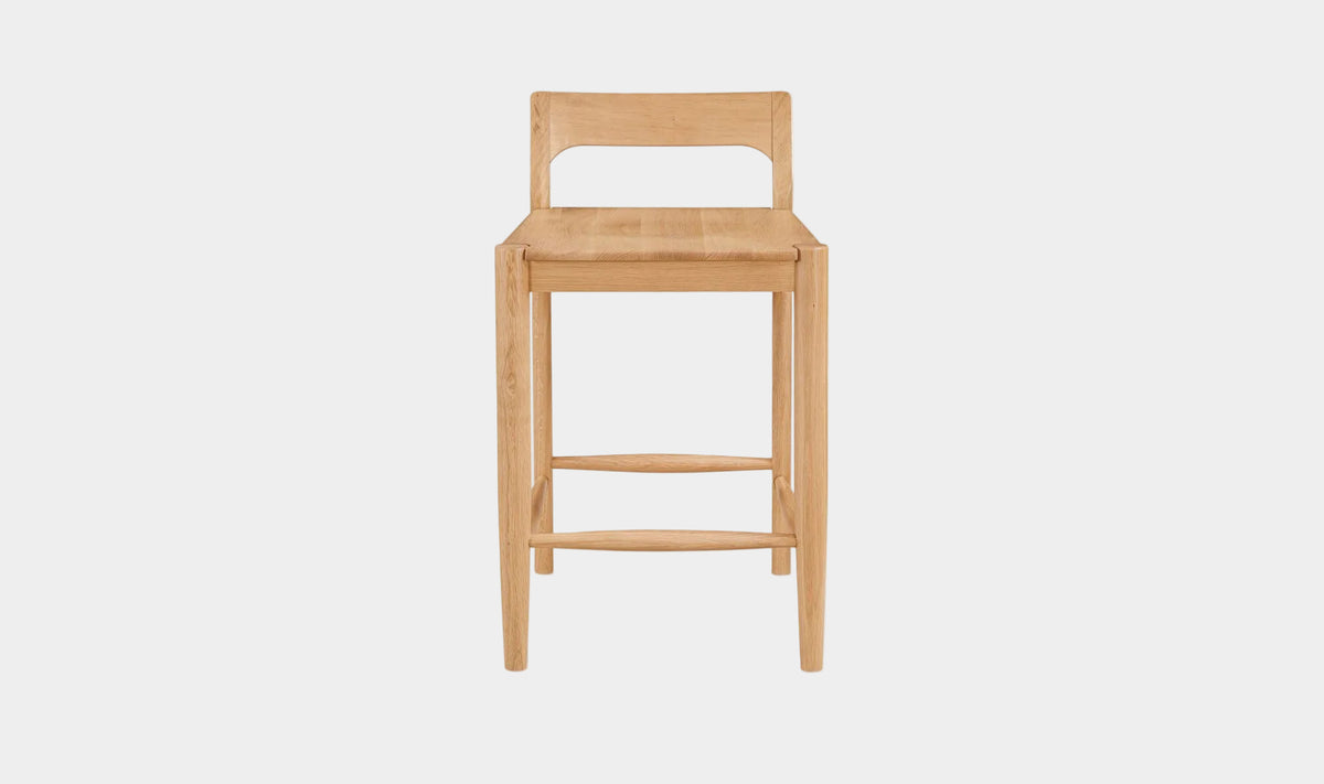 Owing Low Back Counter Stool