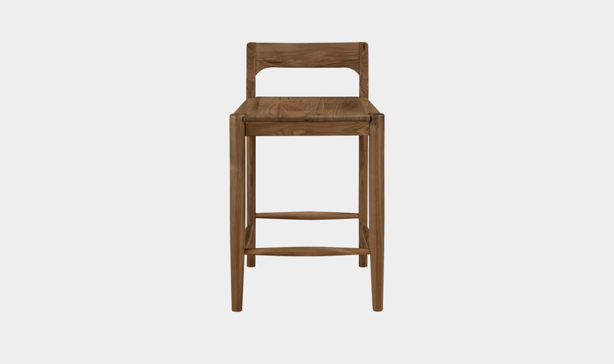 Owing Low Back Counter Stool
