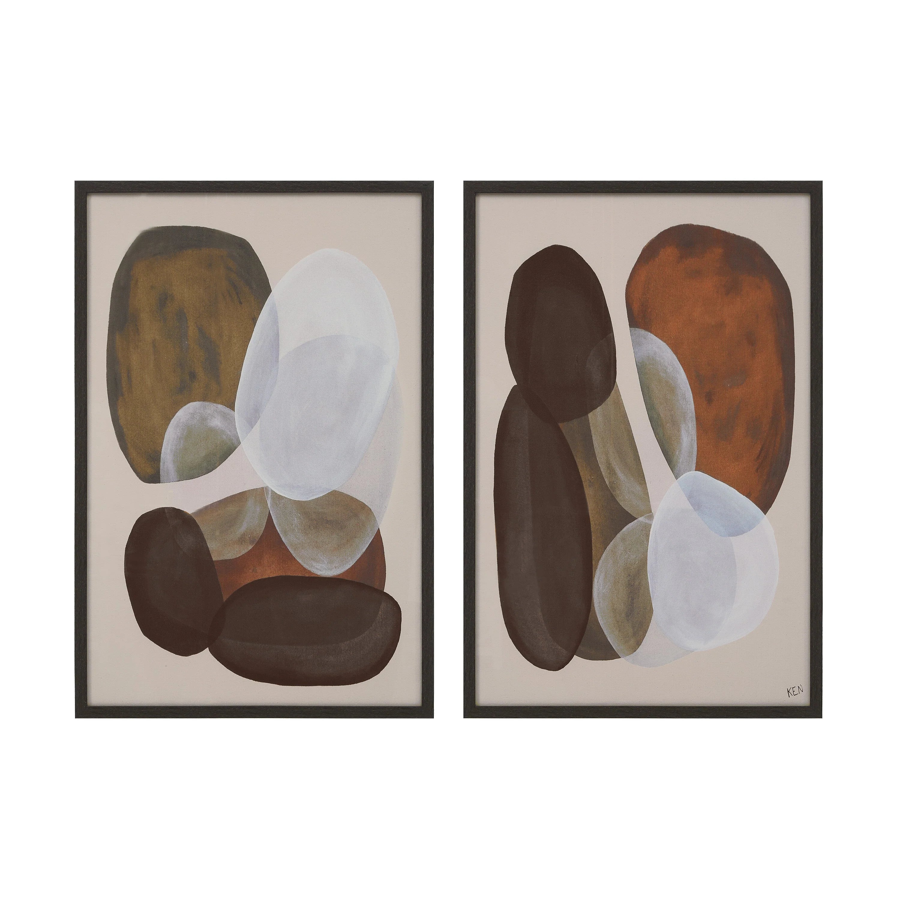 Sole Wall Décor Set of 2