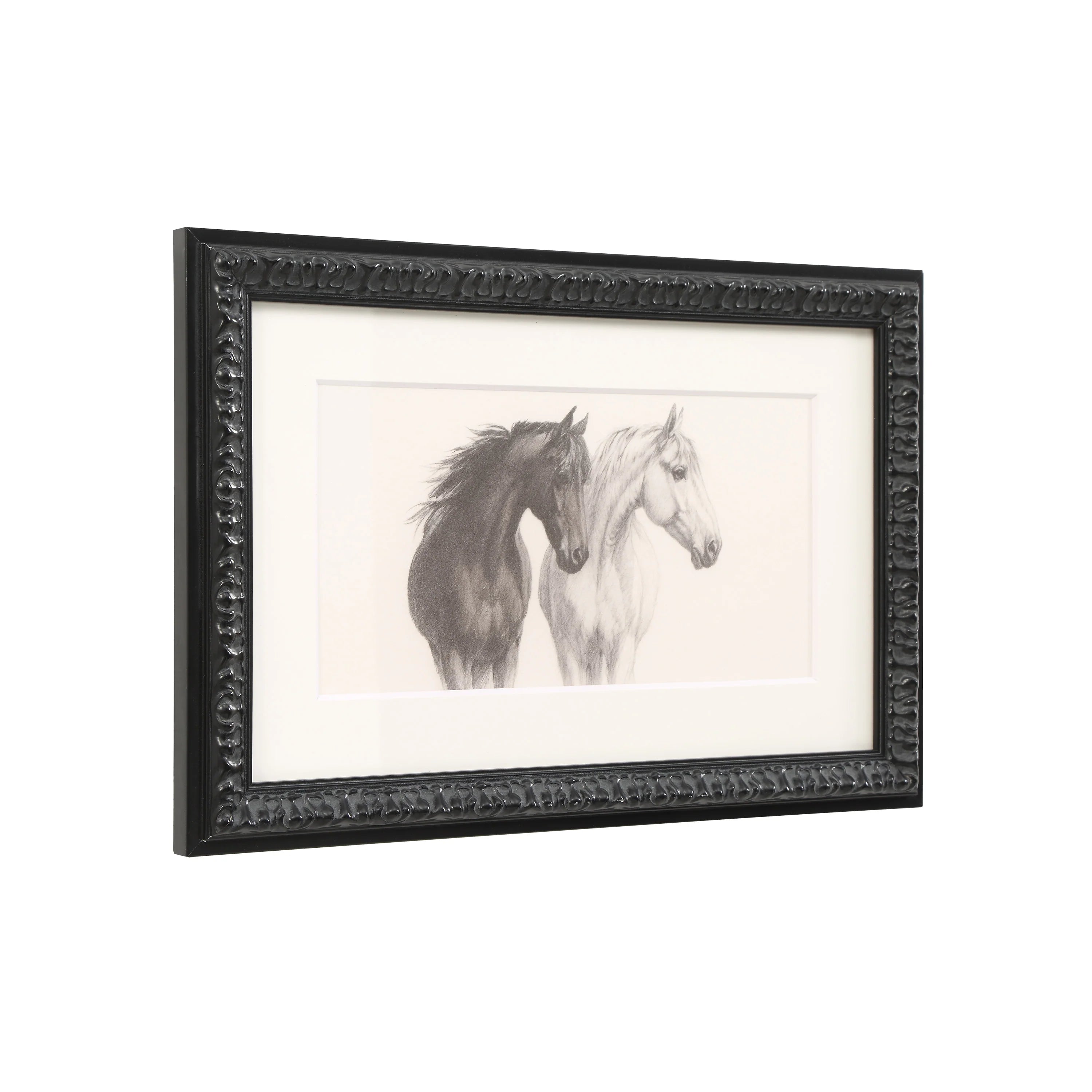 Corvin Book Shelf Art
