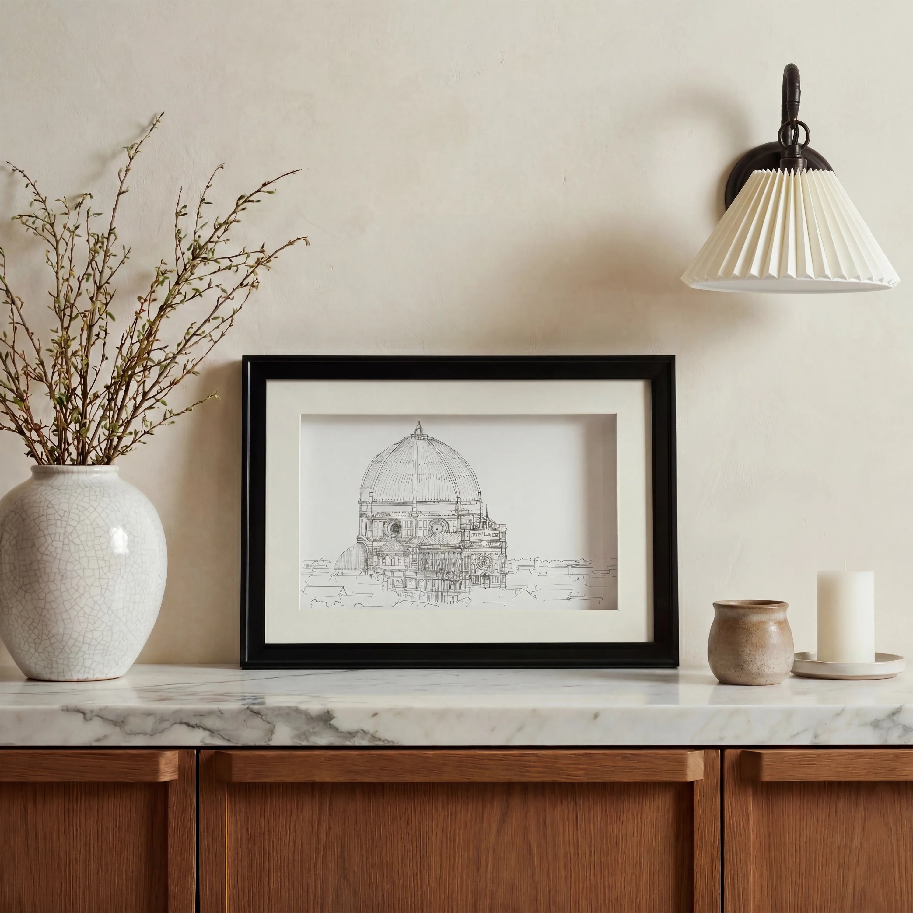 Chutney Book Shelf Art