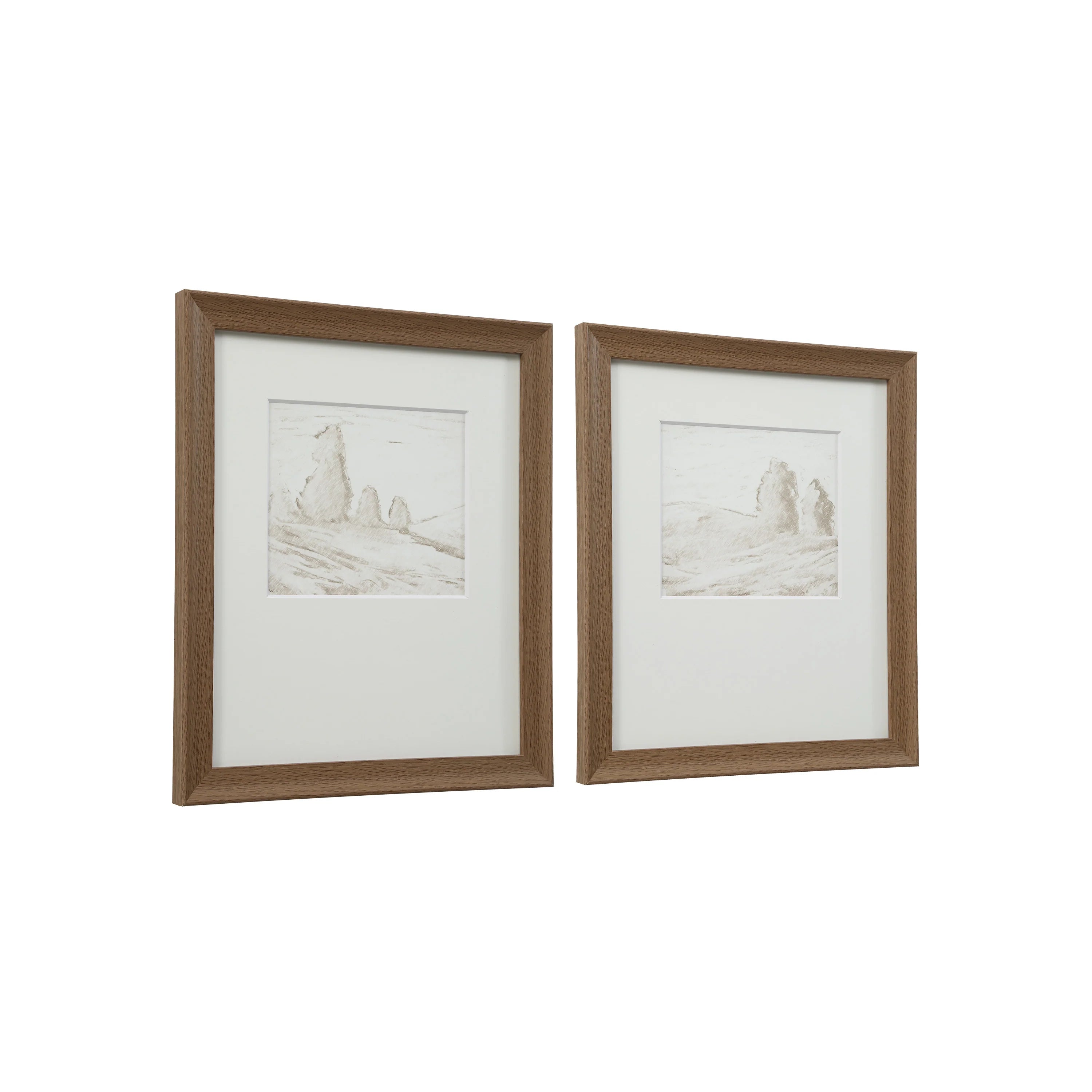 Colomba Book Shelf Art Set of 2