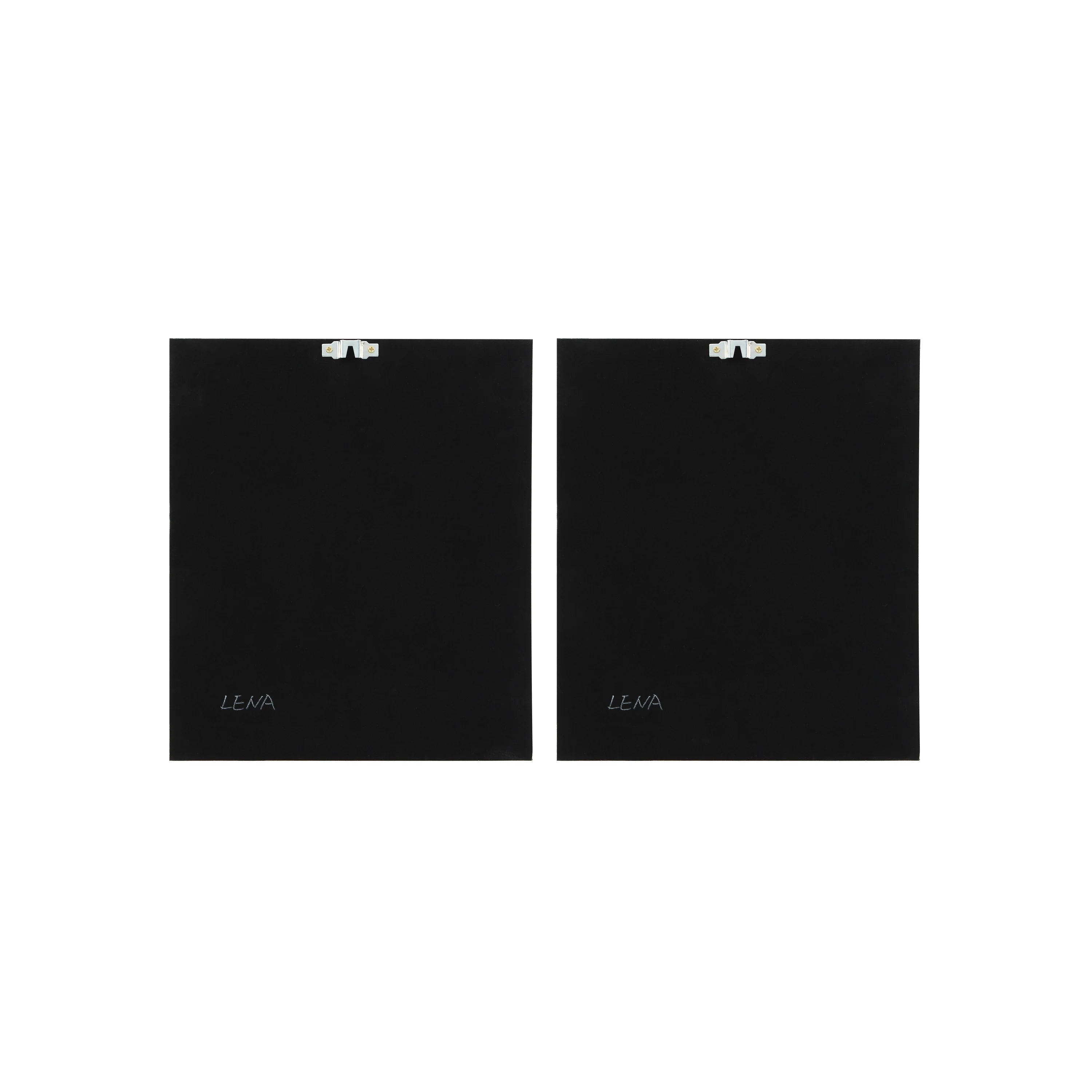 Colomba Book Shelf Art Set of 2