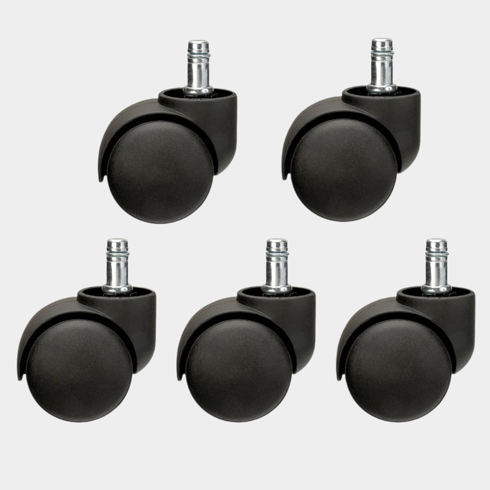 Caster Office Chair Casters Set of 5