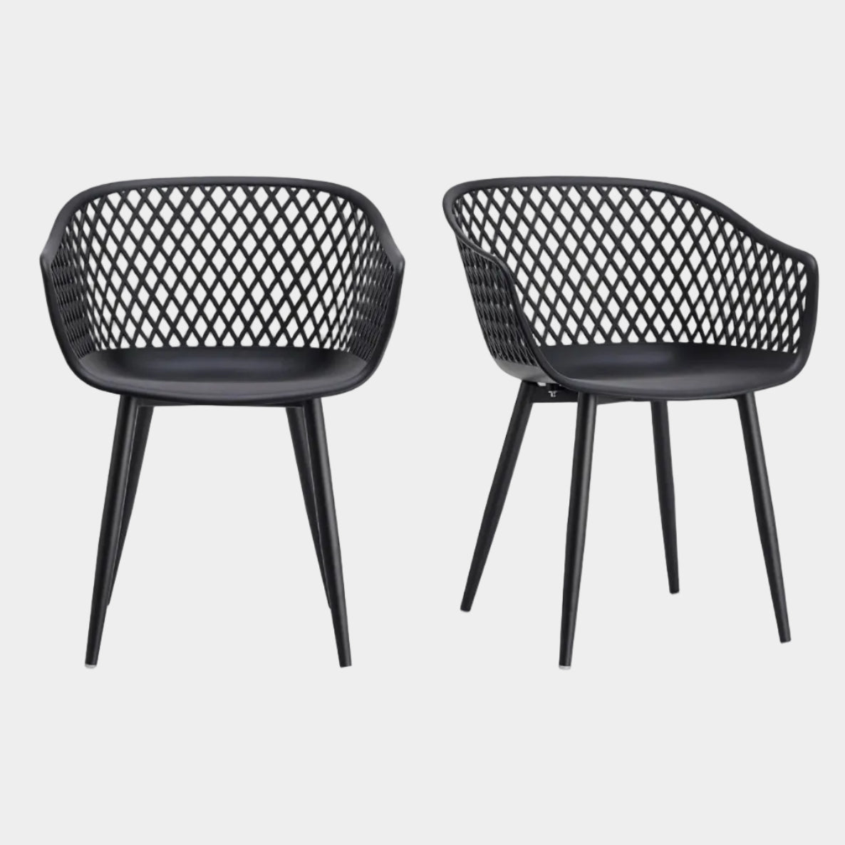 Piazza Outdoor Chair Set of Two