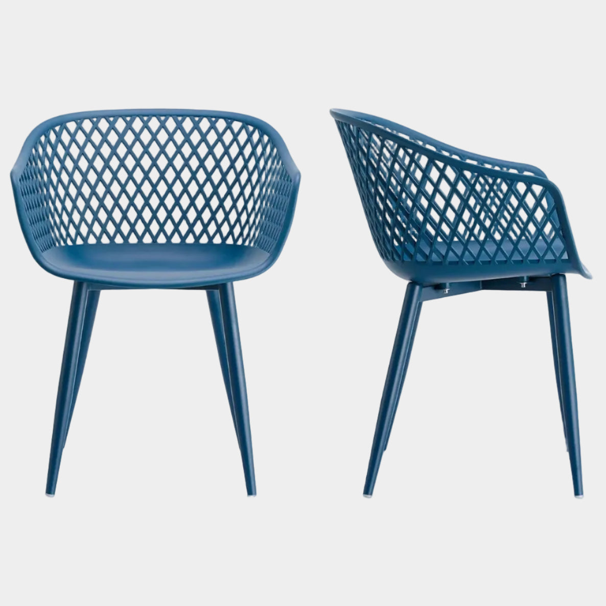 Piazza Outdoor Chair Set of Two