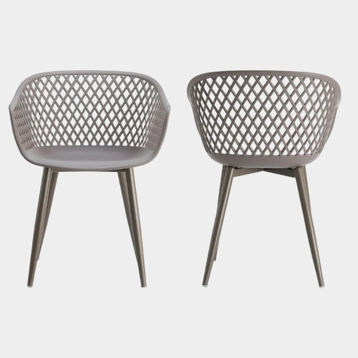 Piazza Outdoor Chair Set of Two