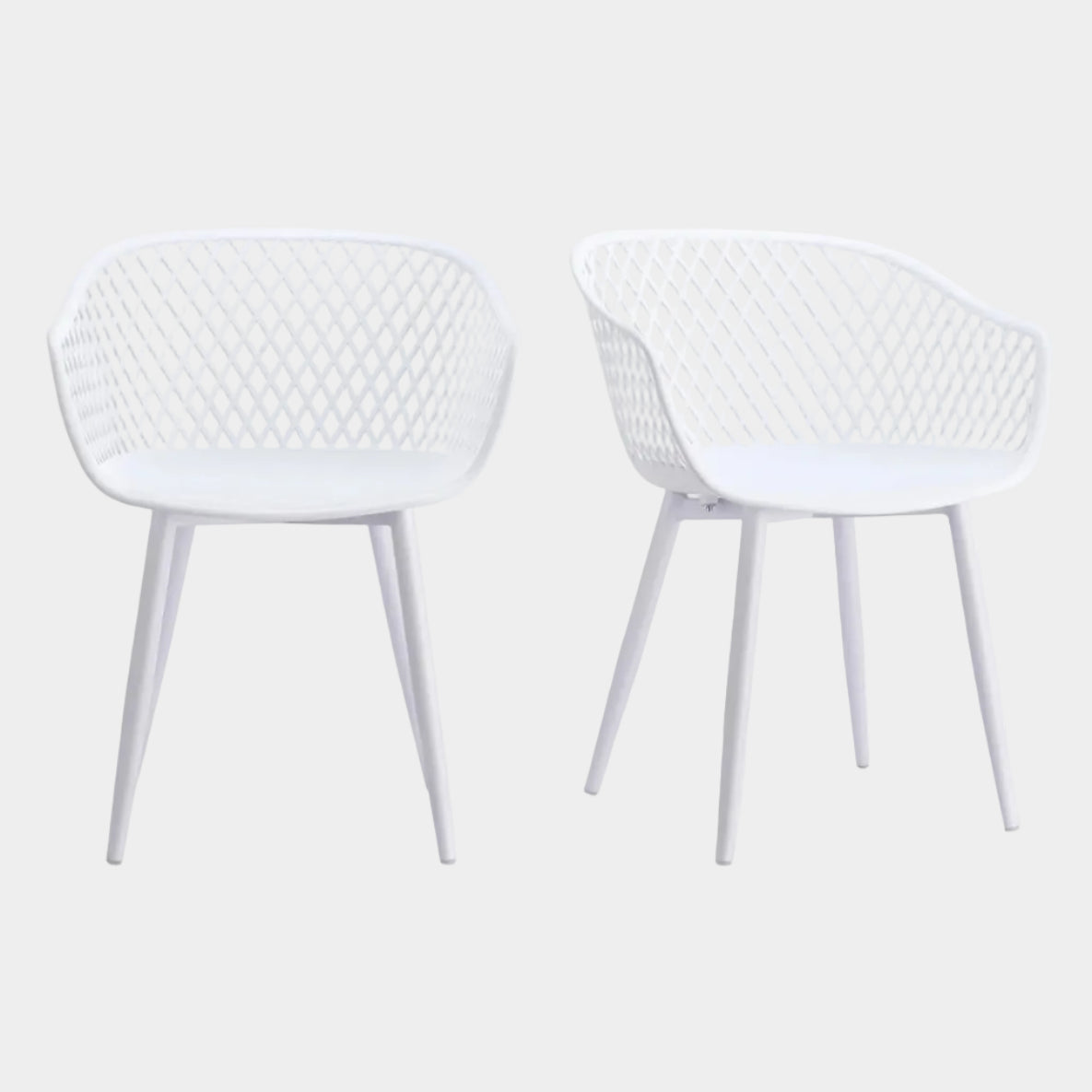 Piazza Outdoor Chair Set of Two