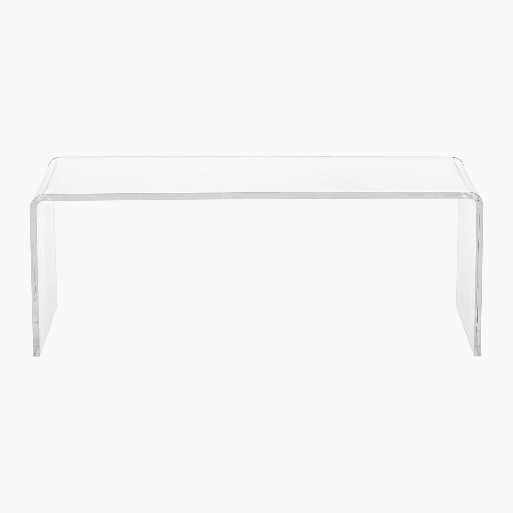 Peekaboo Acrylic Coffee Table