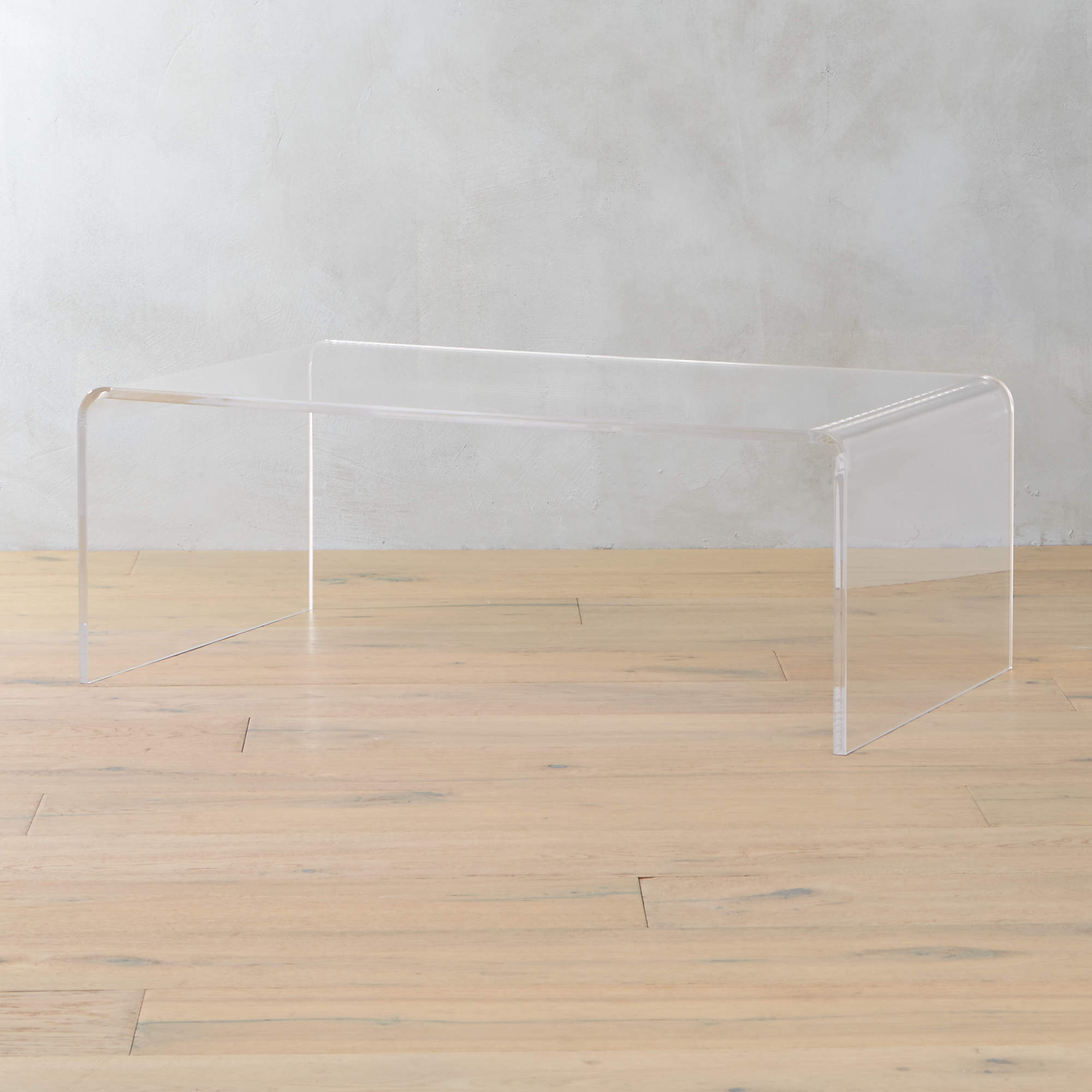 Peekaboo Acrylic Coffee Table