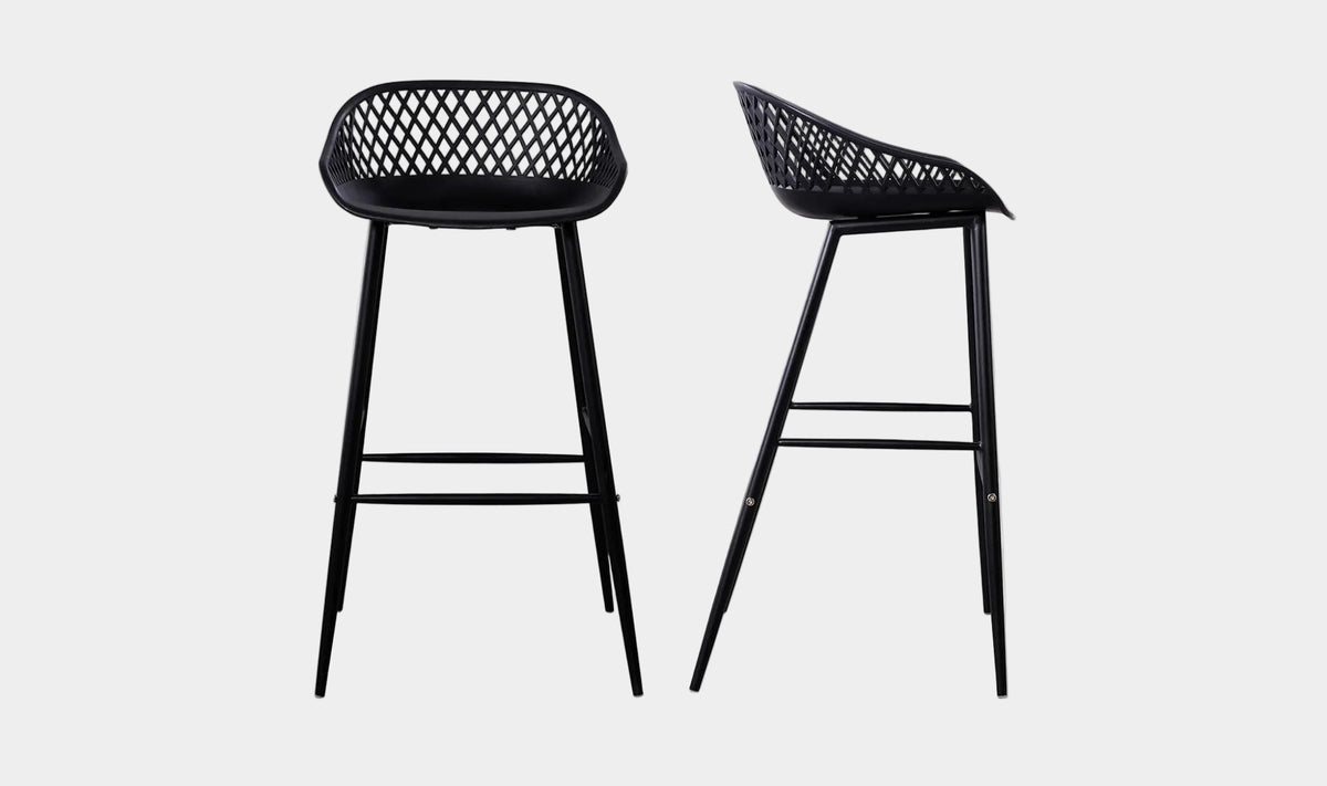 Piazza Outdoor Barstool Set of 2