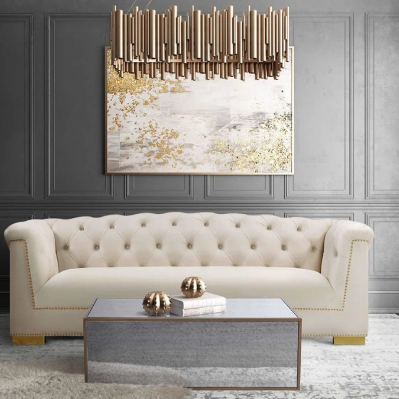 Lana Mirrored Coffee Table