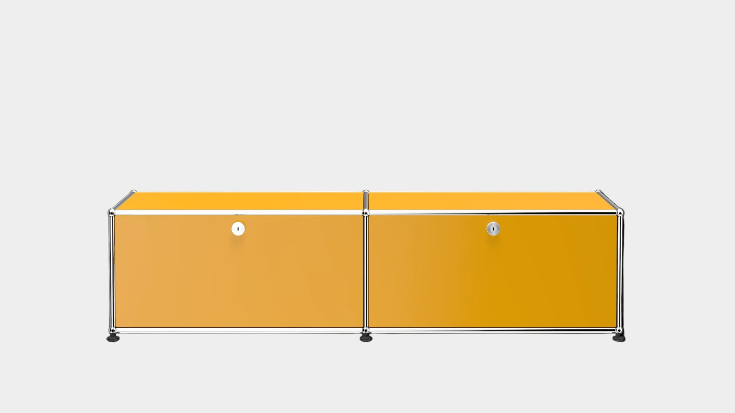 USM Haller B218 Media Storage Credenza