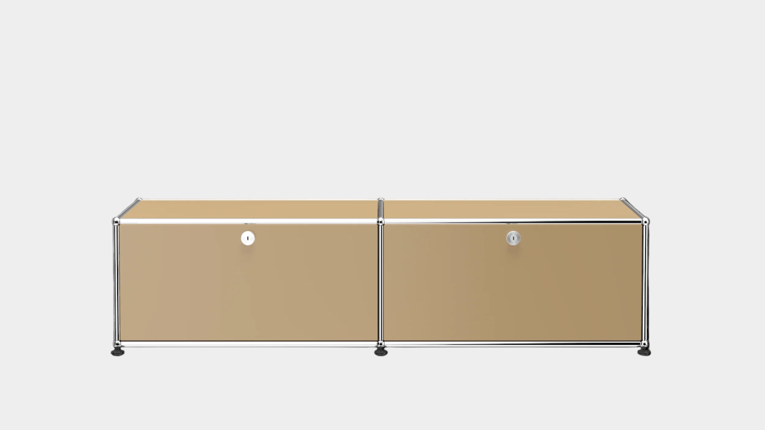 USM Haller B218 Media Storage Credenza