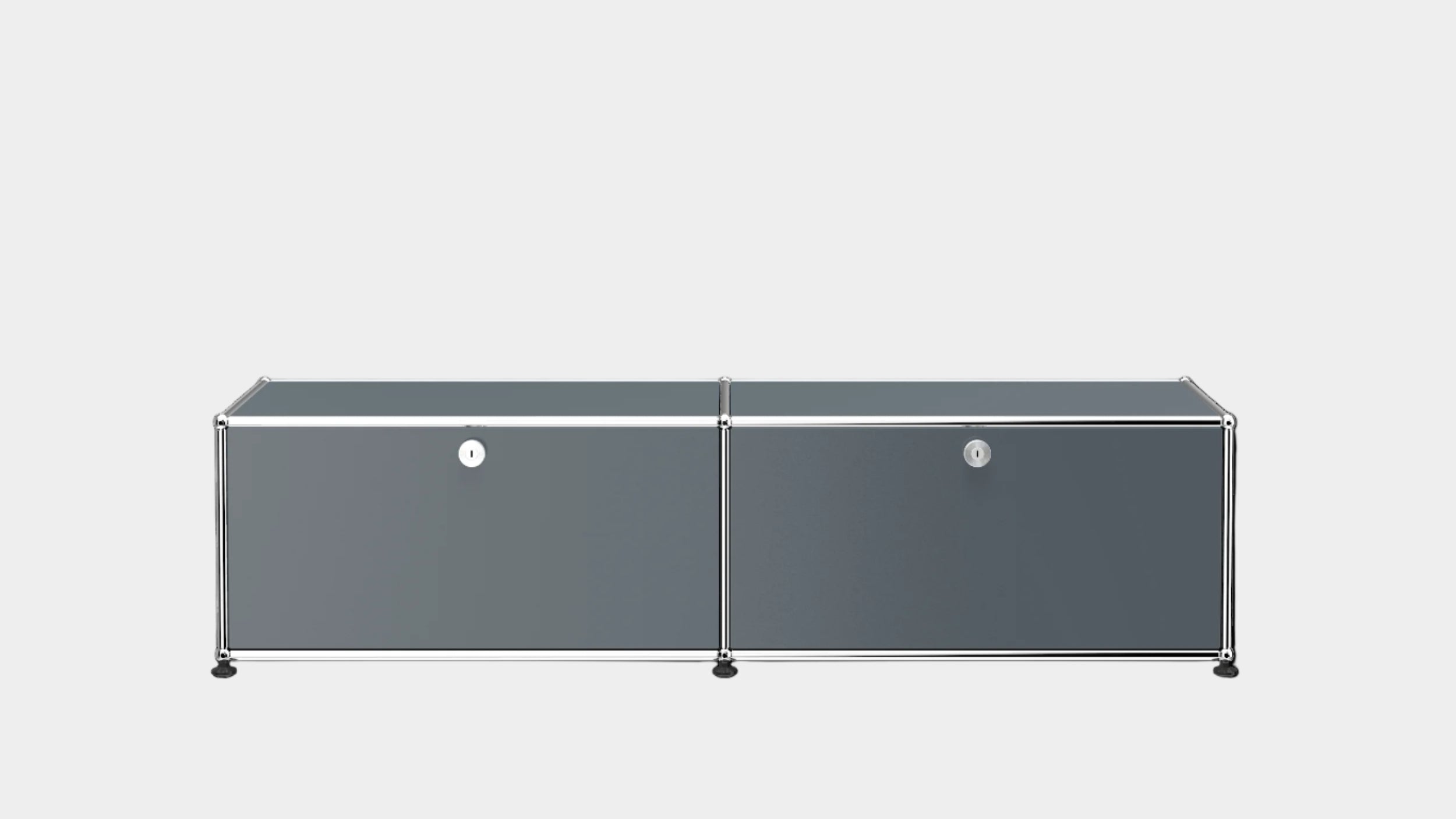 USM Haller B218 Media Storage Credenza