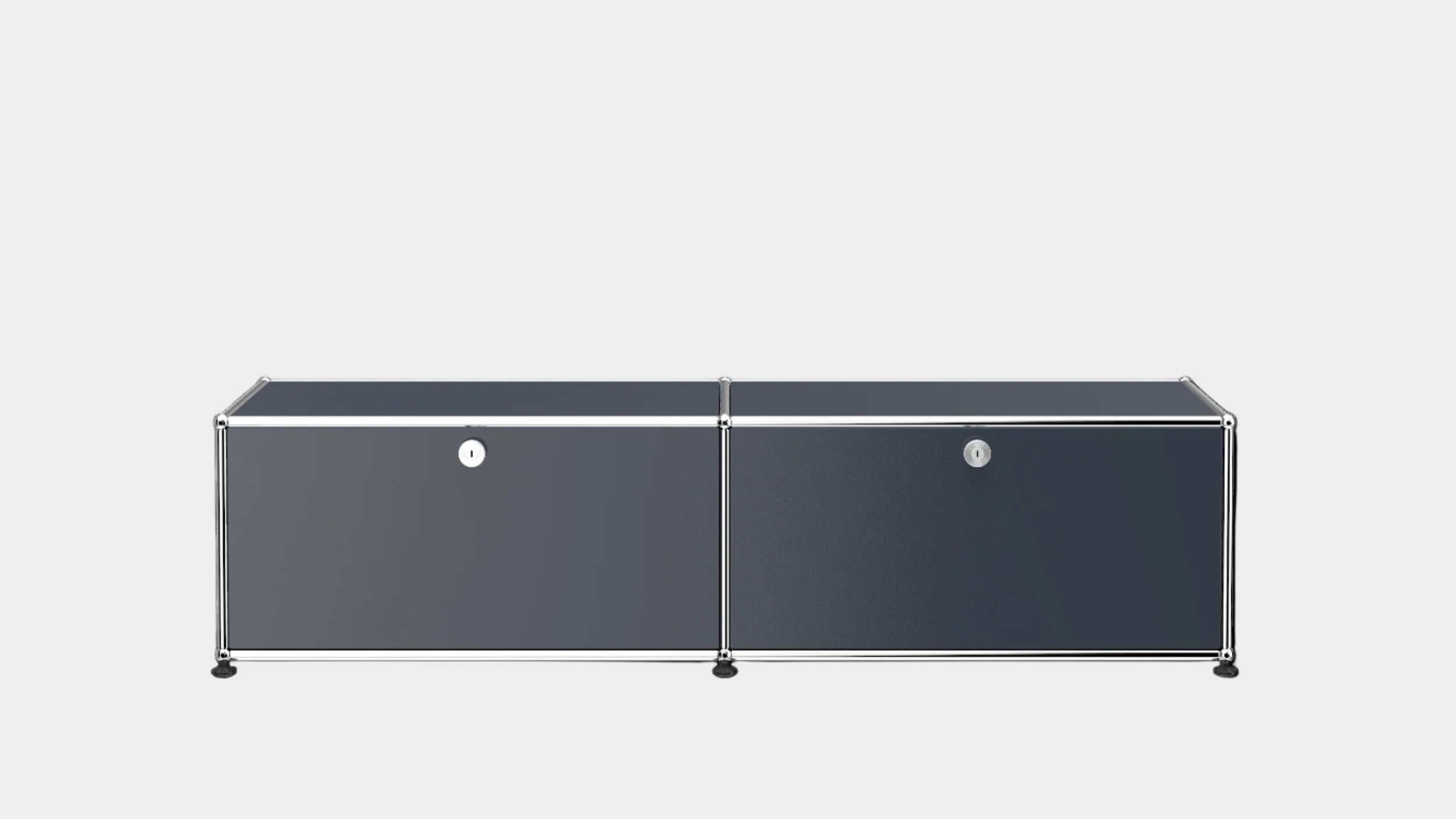 USM Haller B218 Media Storage Credenza