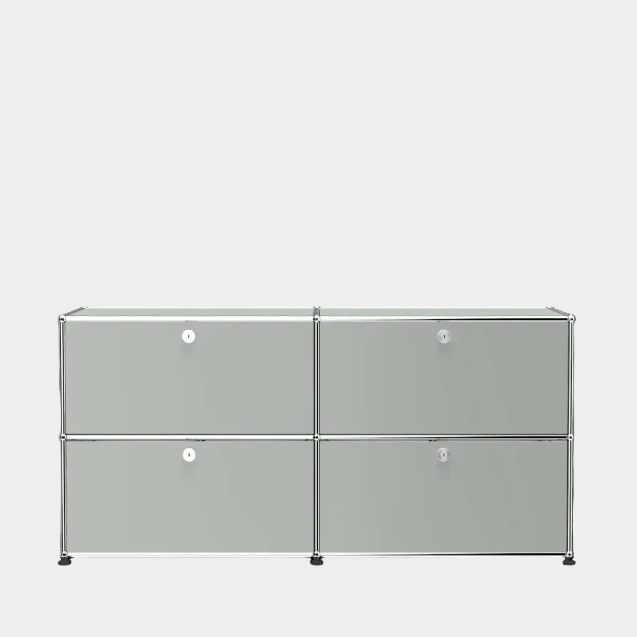 USM Haller E2F Double File Credenza