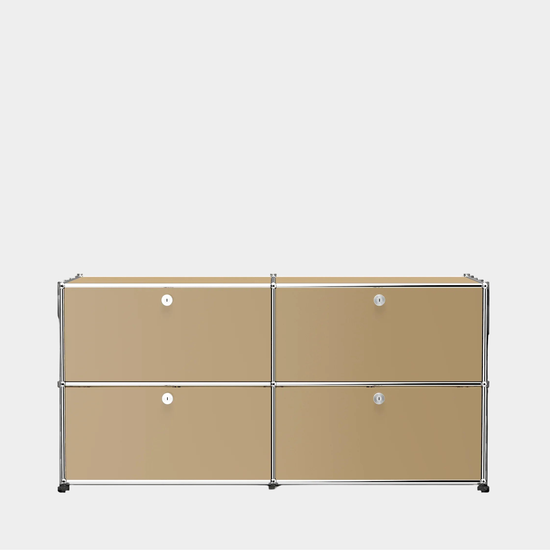 USM Haller E2F Double File Credenza