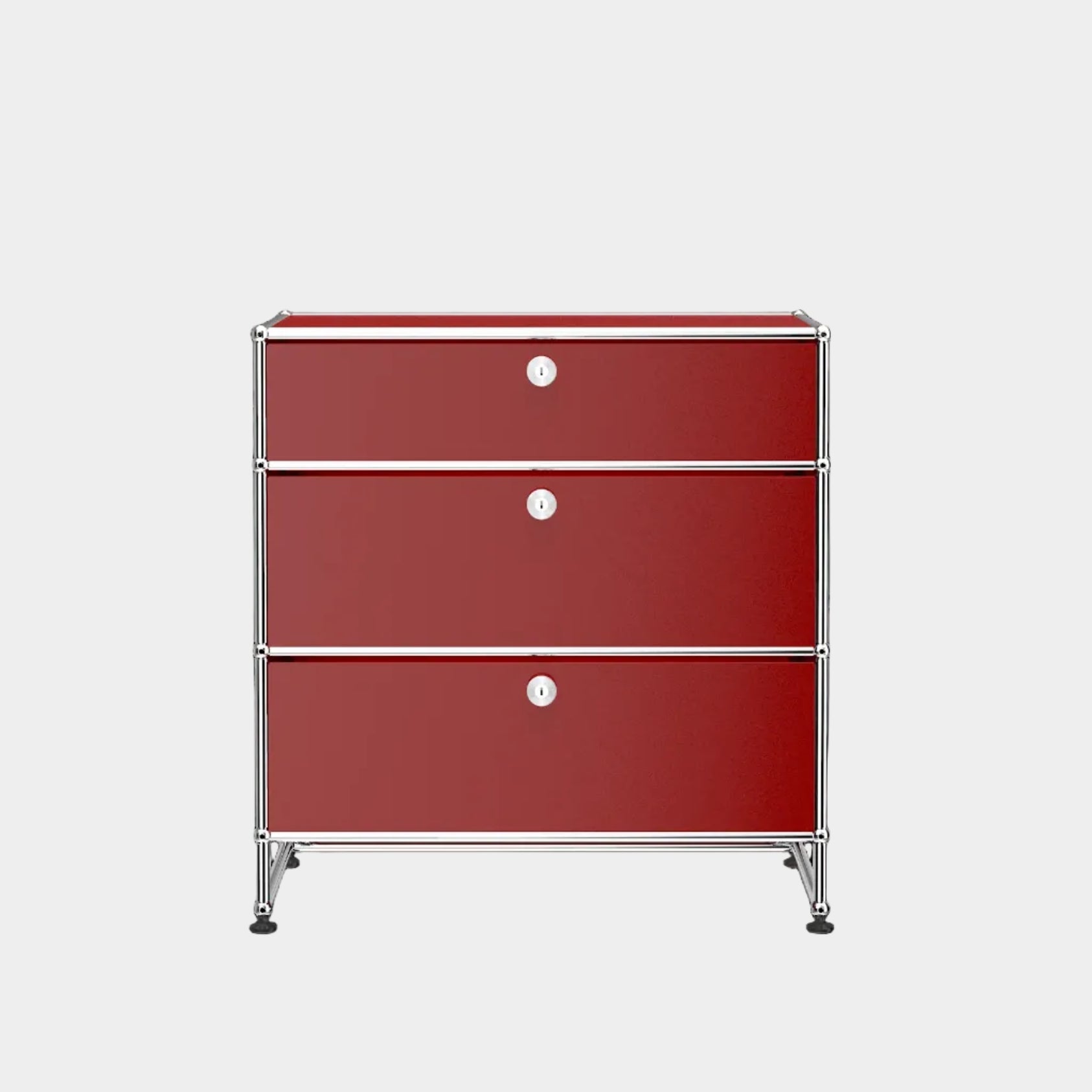 USM Haller Y 3 Drawer Storage Cabinet