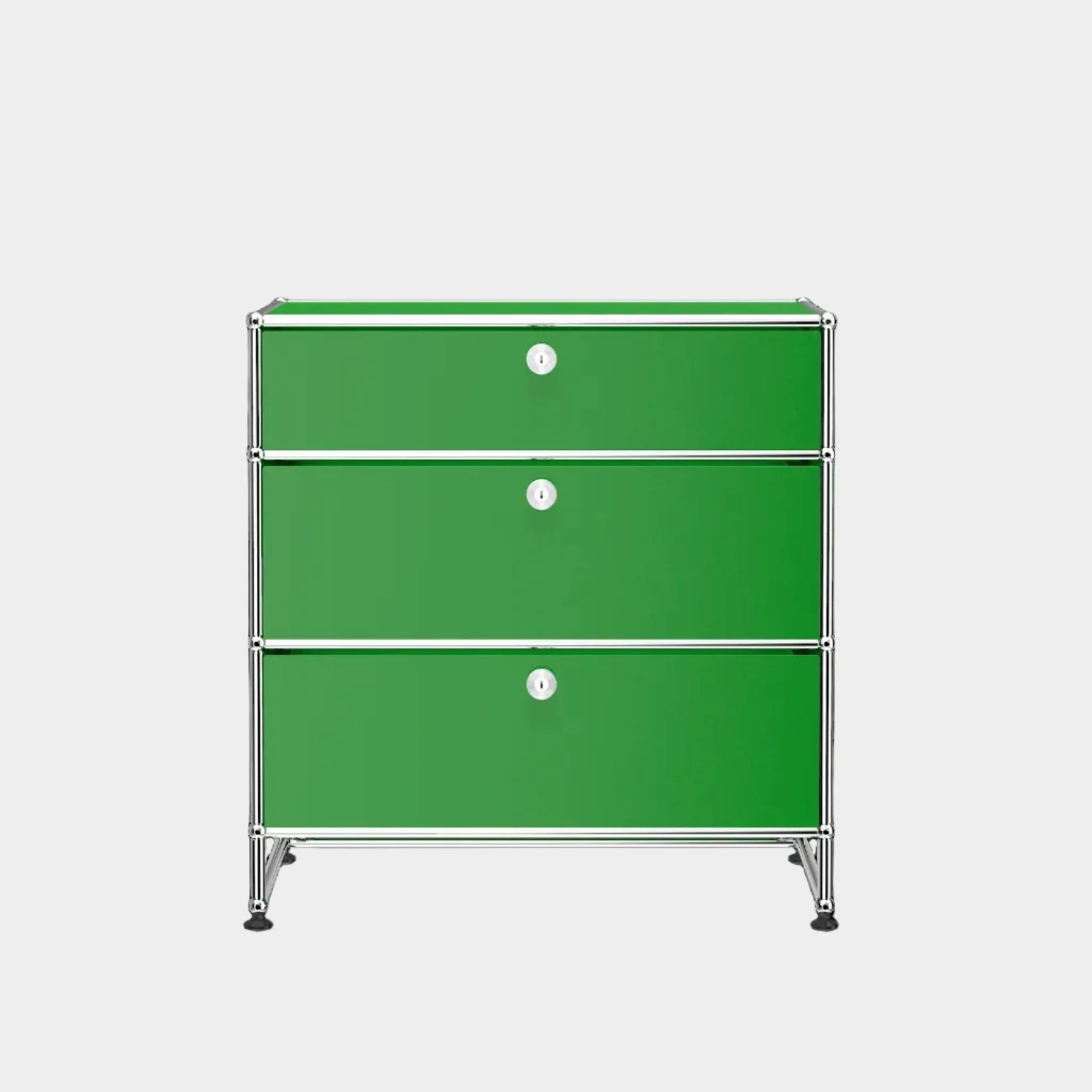 USM Haller Y 3 Drawer Storage Cabinet