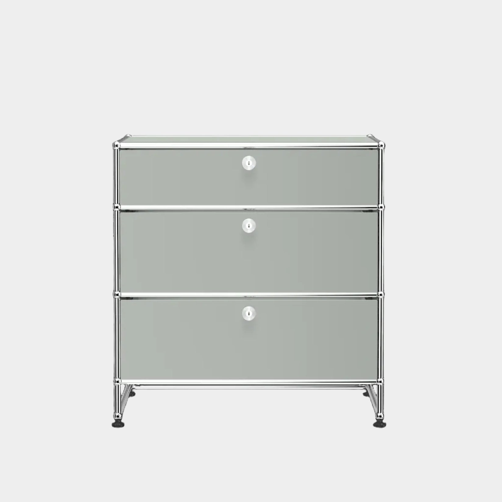 USM Haller Y 3 Drawer Storage Cabinet