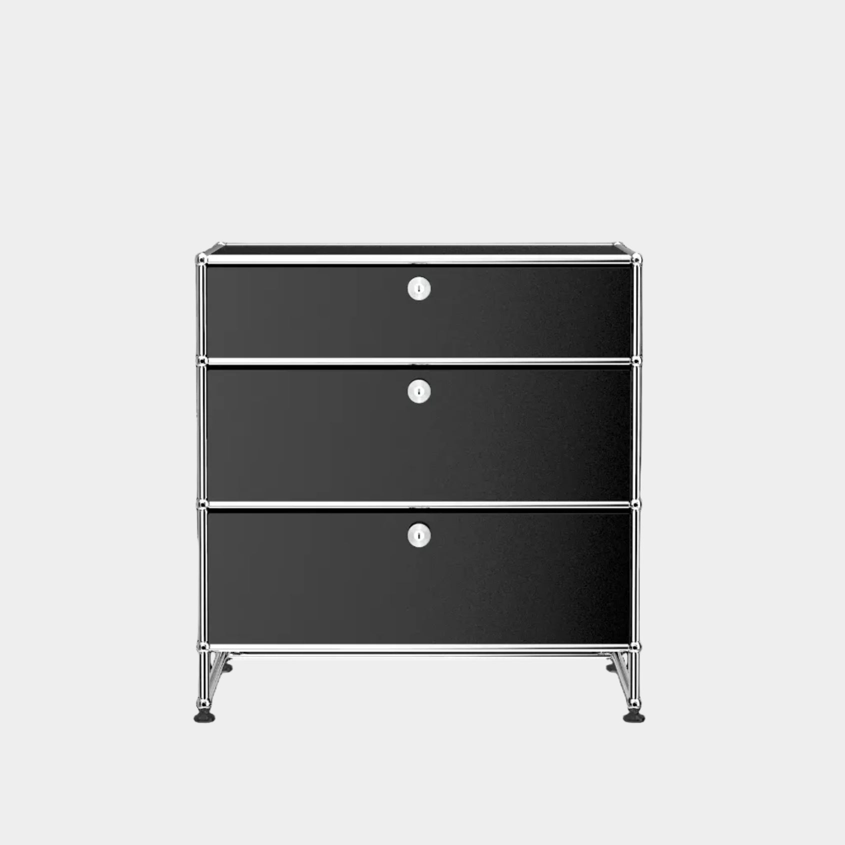USM Haller Y 3 Drawer Storage Cabinet